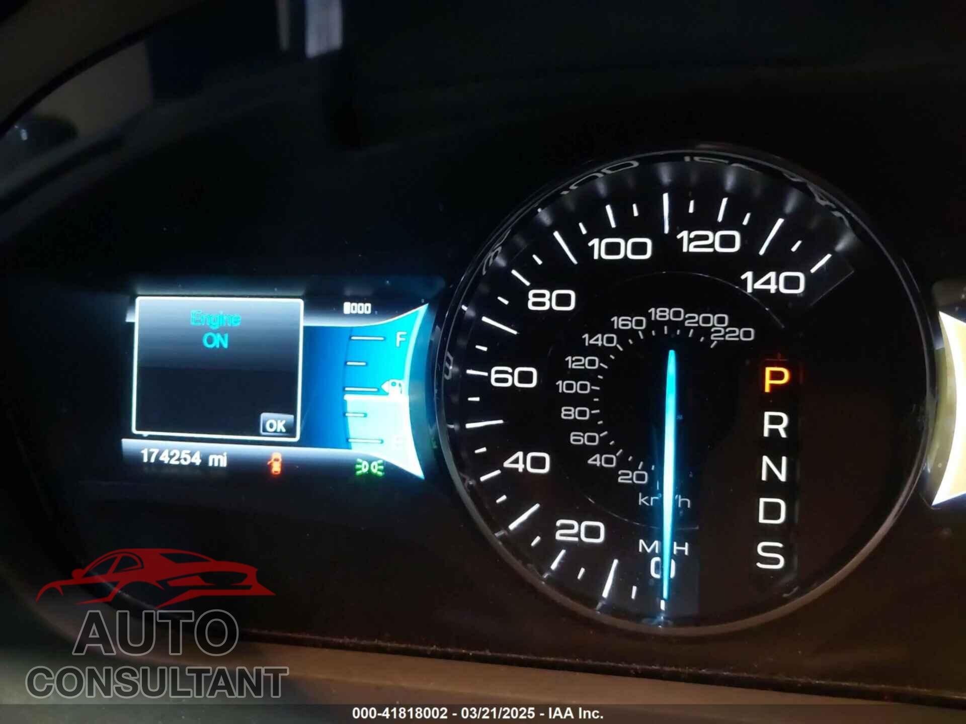 FORD EDGE 2013 - 2FMDK4KCXDBB38896