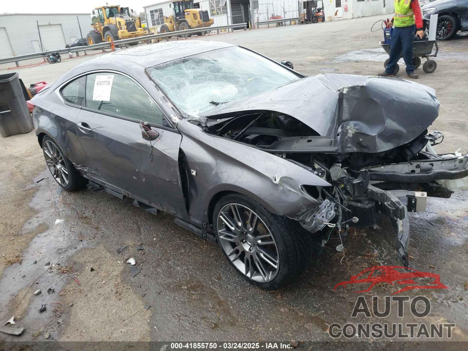 LEXUS RC 350 2015 - JTHSE5BC6F5002778