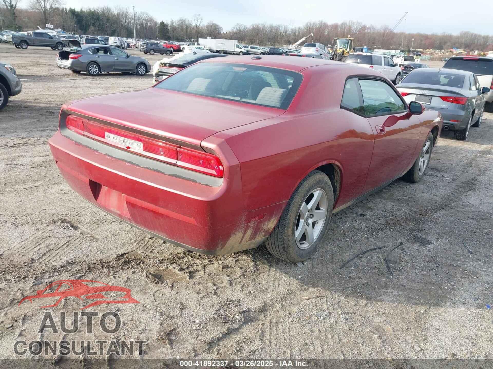 DODGE CHALLENGER 2010 - 2B3CJ4DV4AH260732