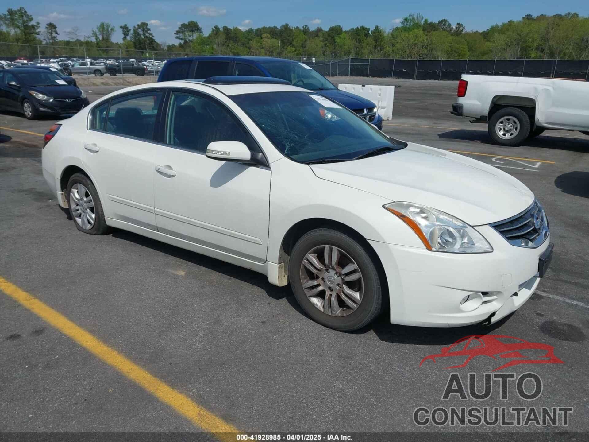 NISSAN ALTIMA 2012 - 1N4AL2APXCC120349