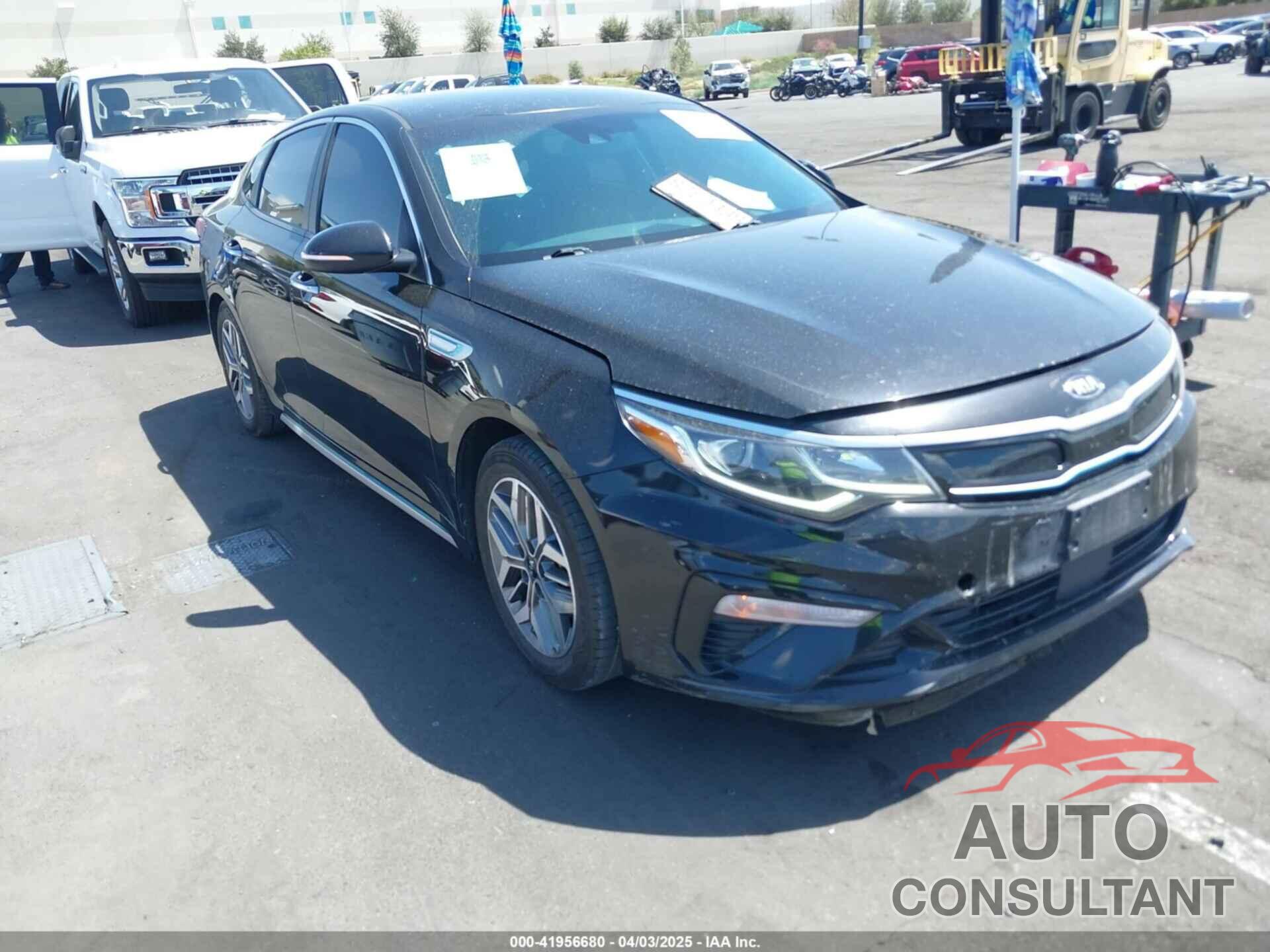 KIA OPTIMA PLUG-IN HYBRID 2020 - KNAGV4LD2L5040218
