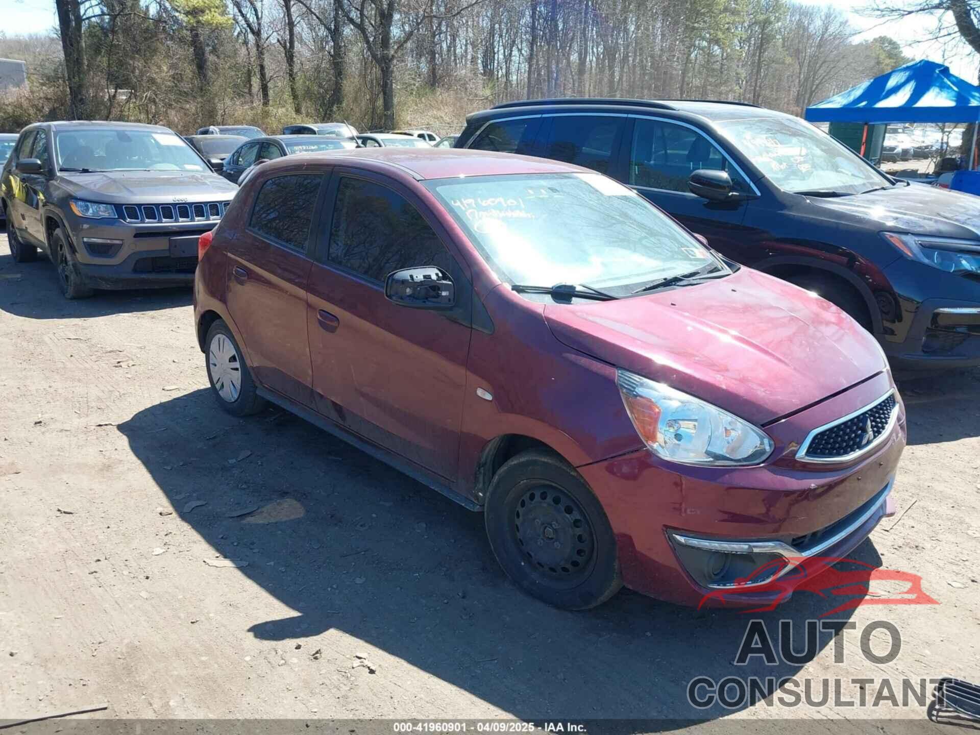 MITSUBISHI MIRAGE 2017 - ML32A3HJ7HH015616