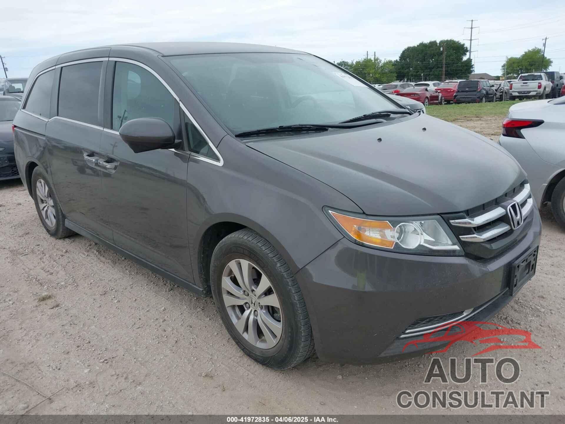 HONDA ODYSSEY 2016 - 5FNRL5H43GB091540