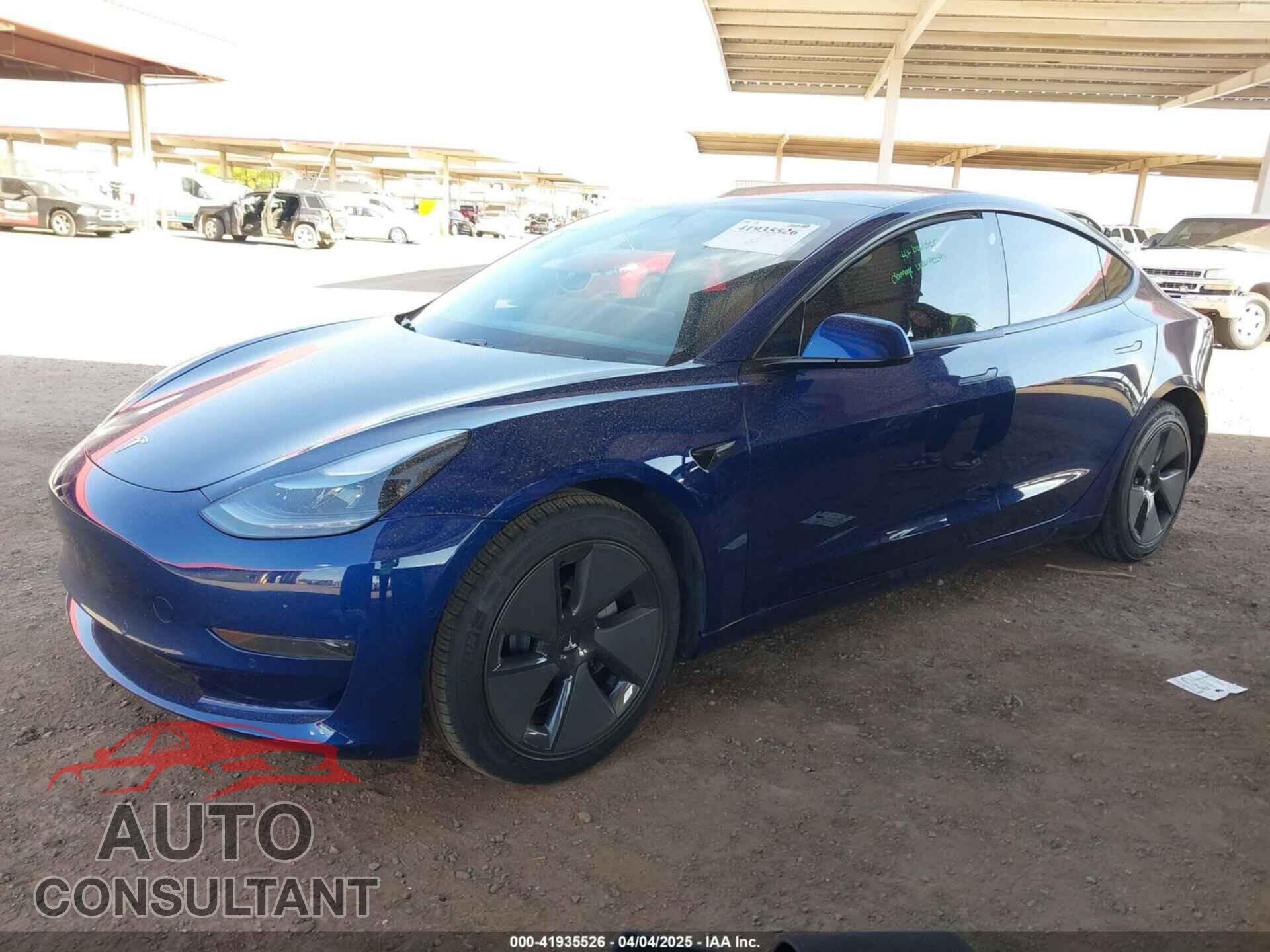 TESLA MODEL 3 2021 - 5YJ3E1EA5MF991161
