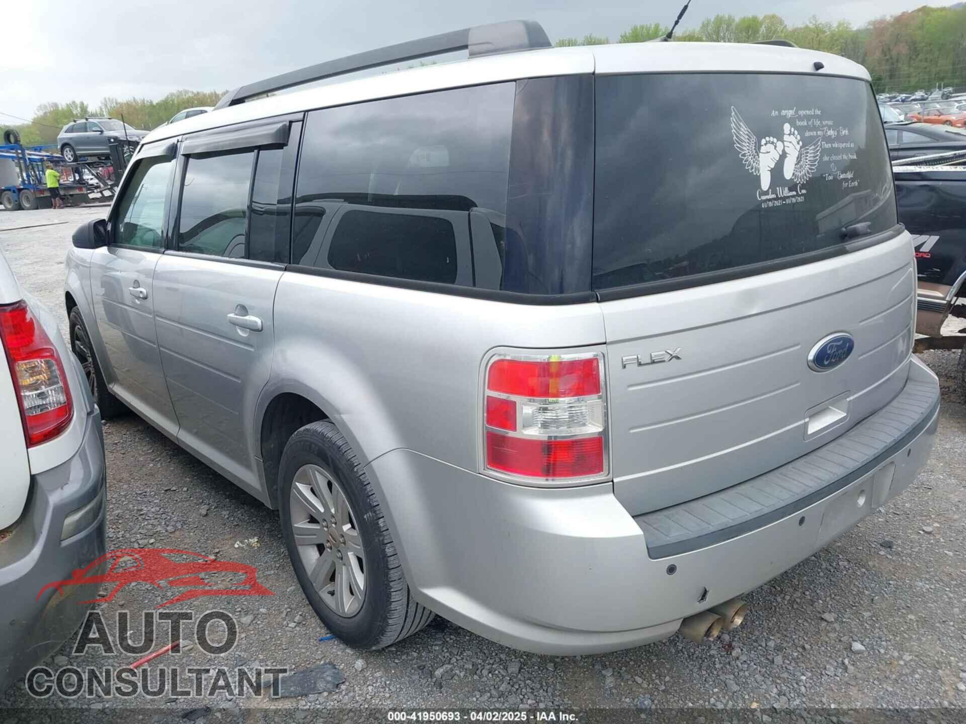 FORD FLEX 2011 - 2FMGK5BC4BBD10758