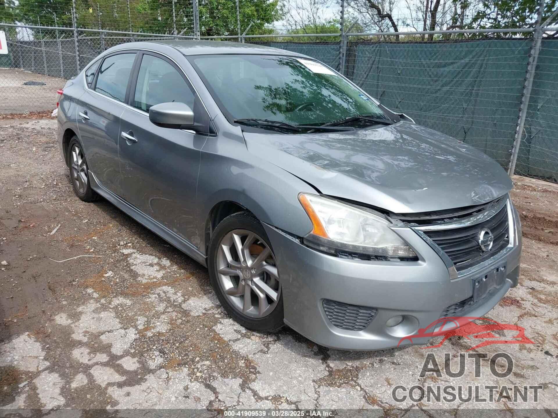 NISSAN SENTRA 2013 - 3N1AB7AP3DL645045