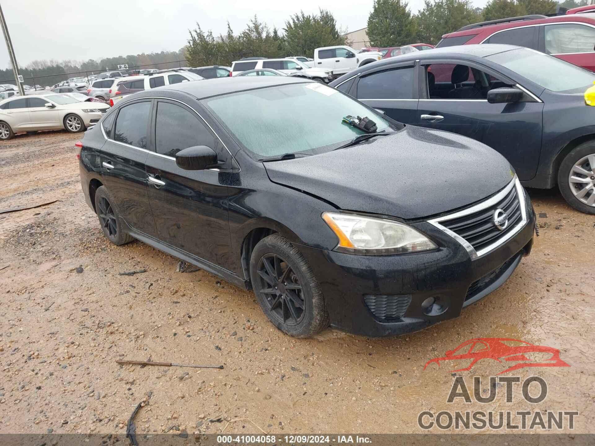 NISSAN SENTRA 2013 - 3N1AB7AP0DL651904