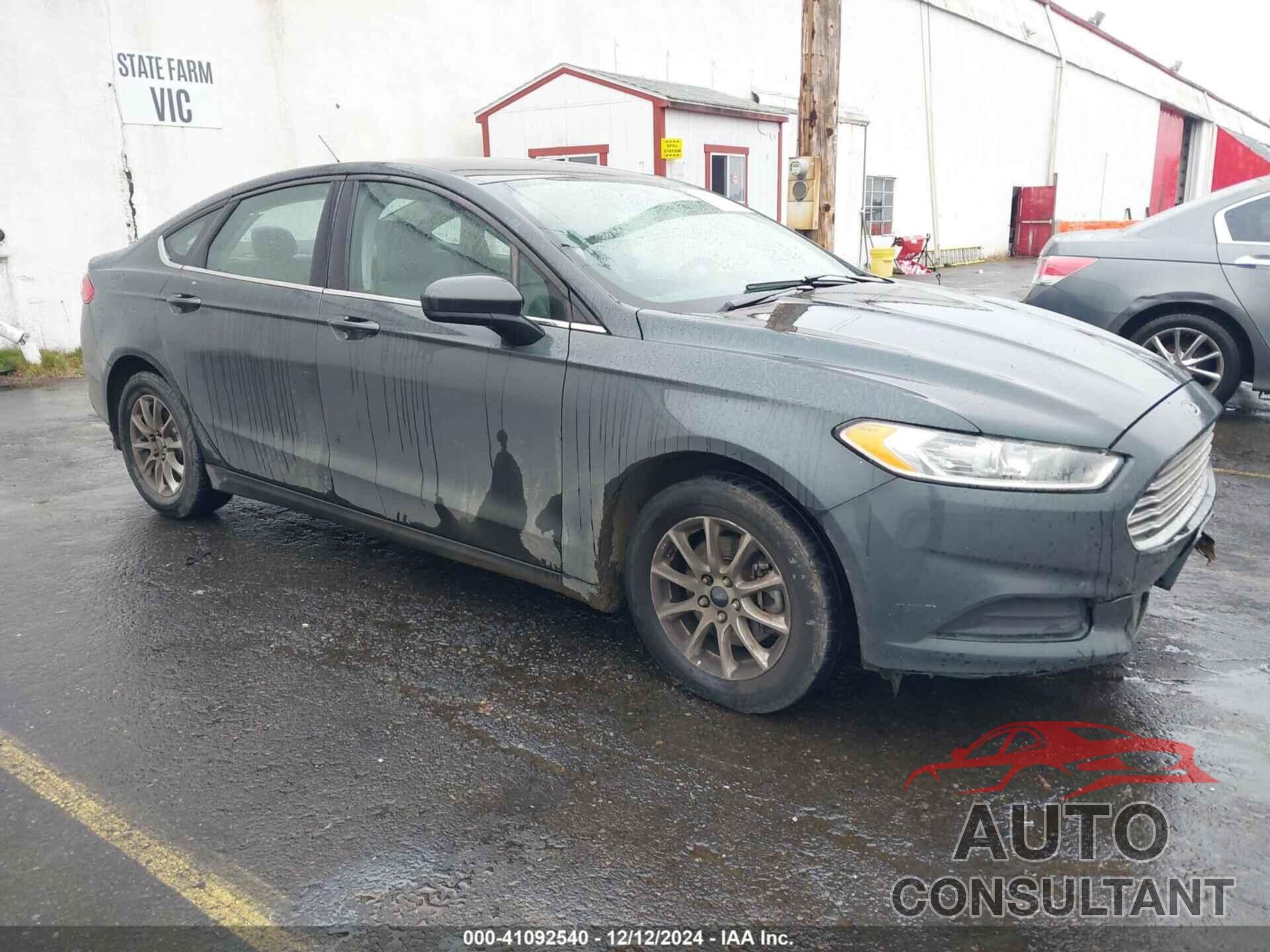 FORD FUSION 2015 - 1FA6P0G74F5102394