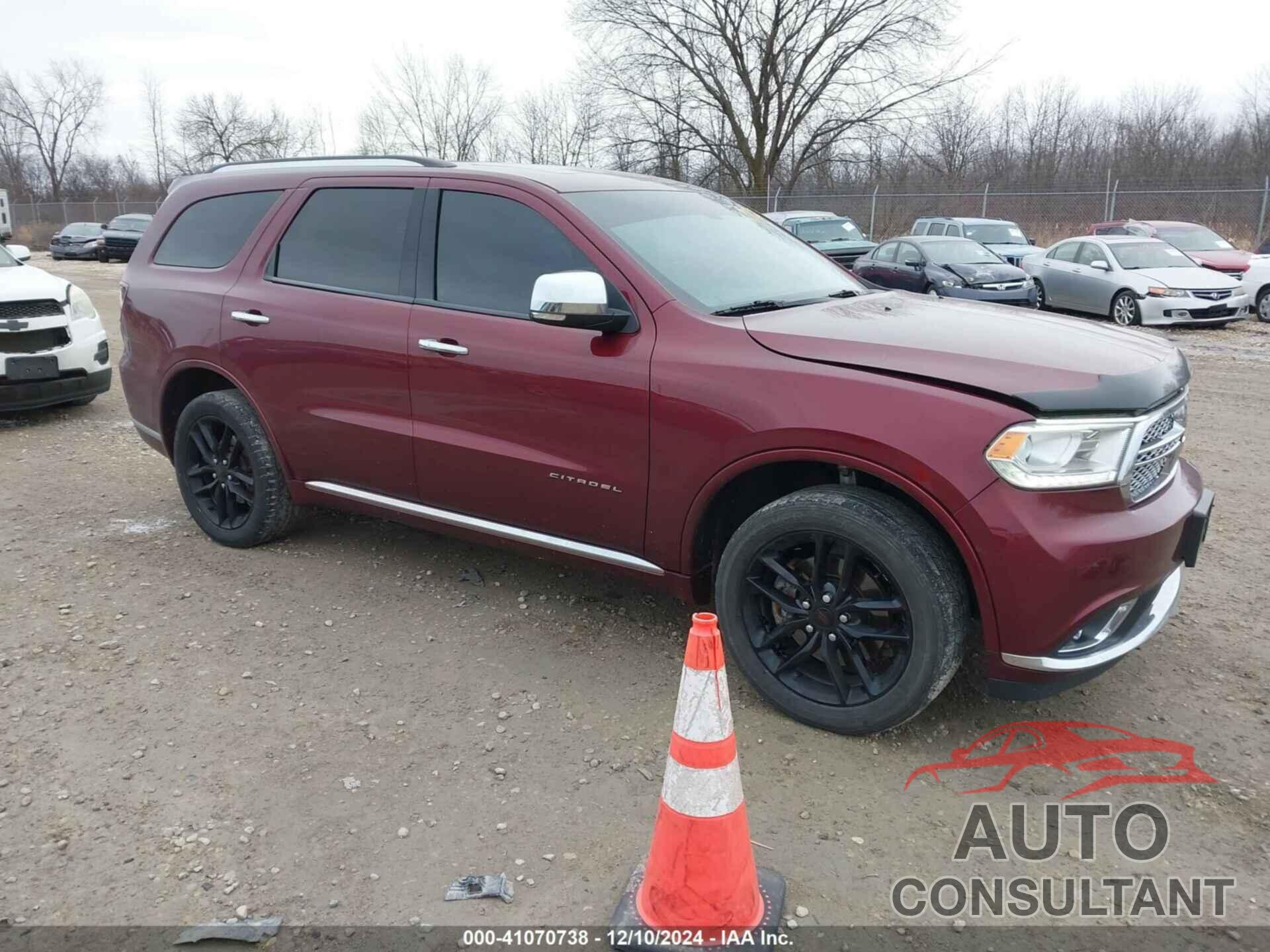 DODGE DURANGO 2016 - 1C4RDJEG6GC353908