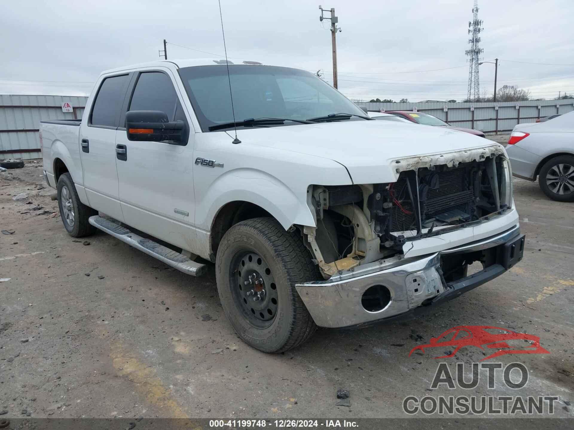 FORD F-150 2012 - 1FTFW1CT4CKD77895