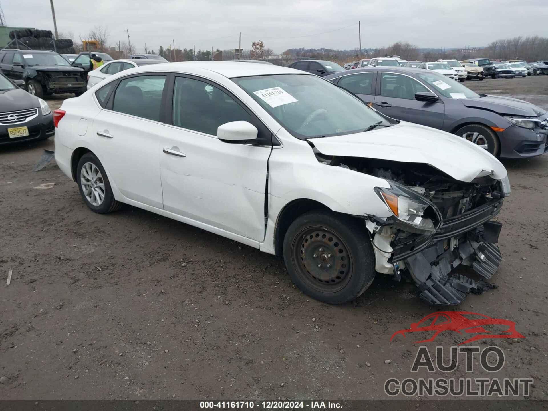 NISSAN SENTRA 2019 - 3N1AB7AP2KY404514