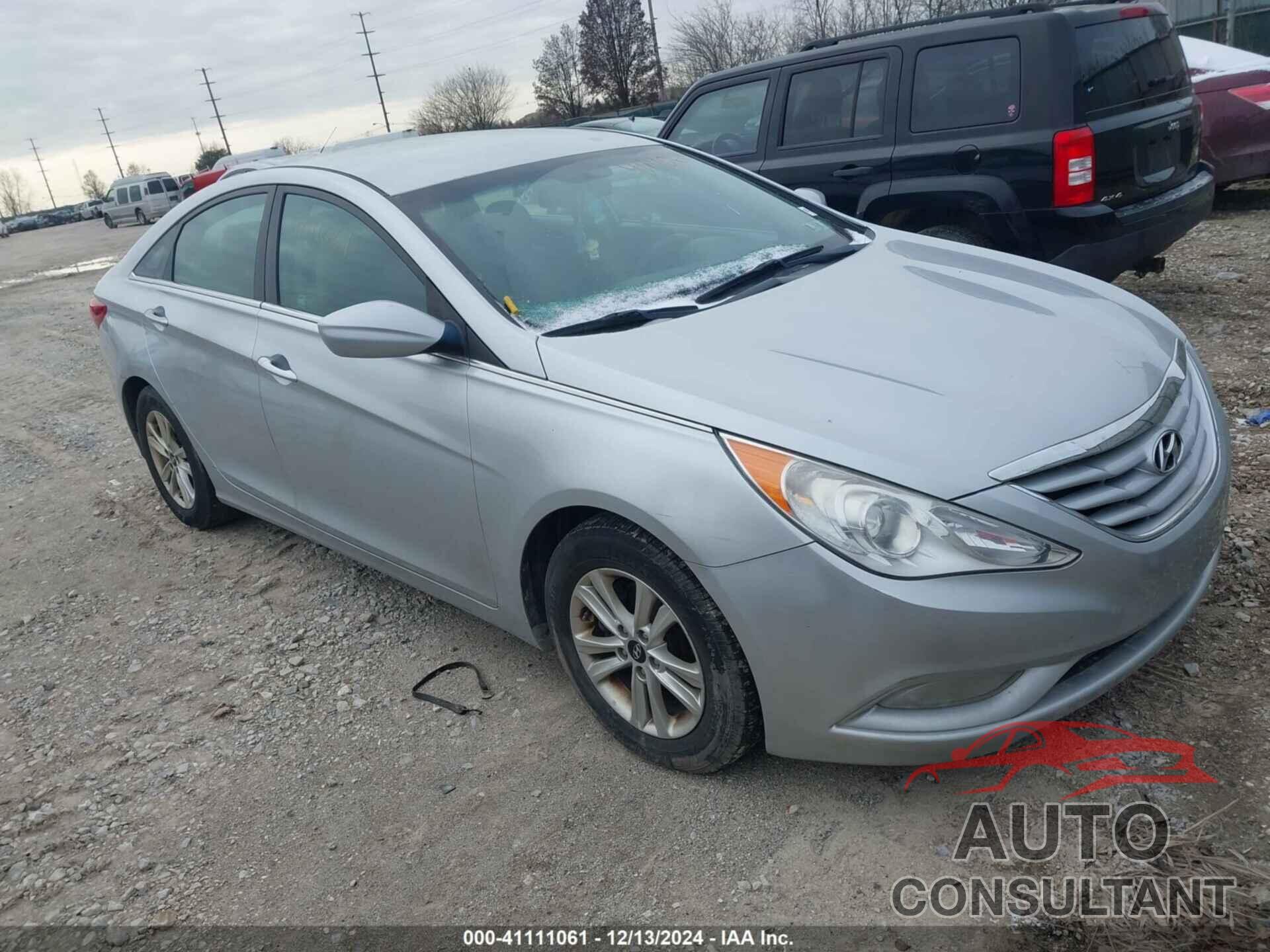 HYUNDAI SONATA 2013 - 5NPEB4AC4DH685435