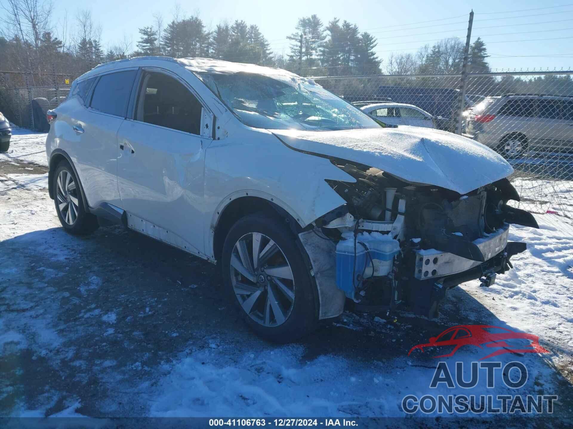 NISSAN MURANO 2020 - 5N1AZ2CS0LN114389