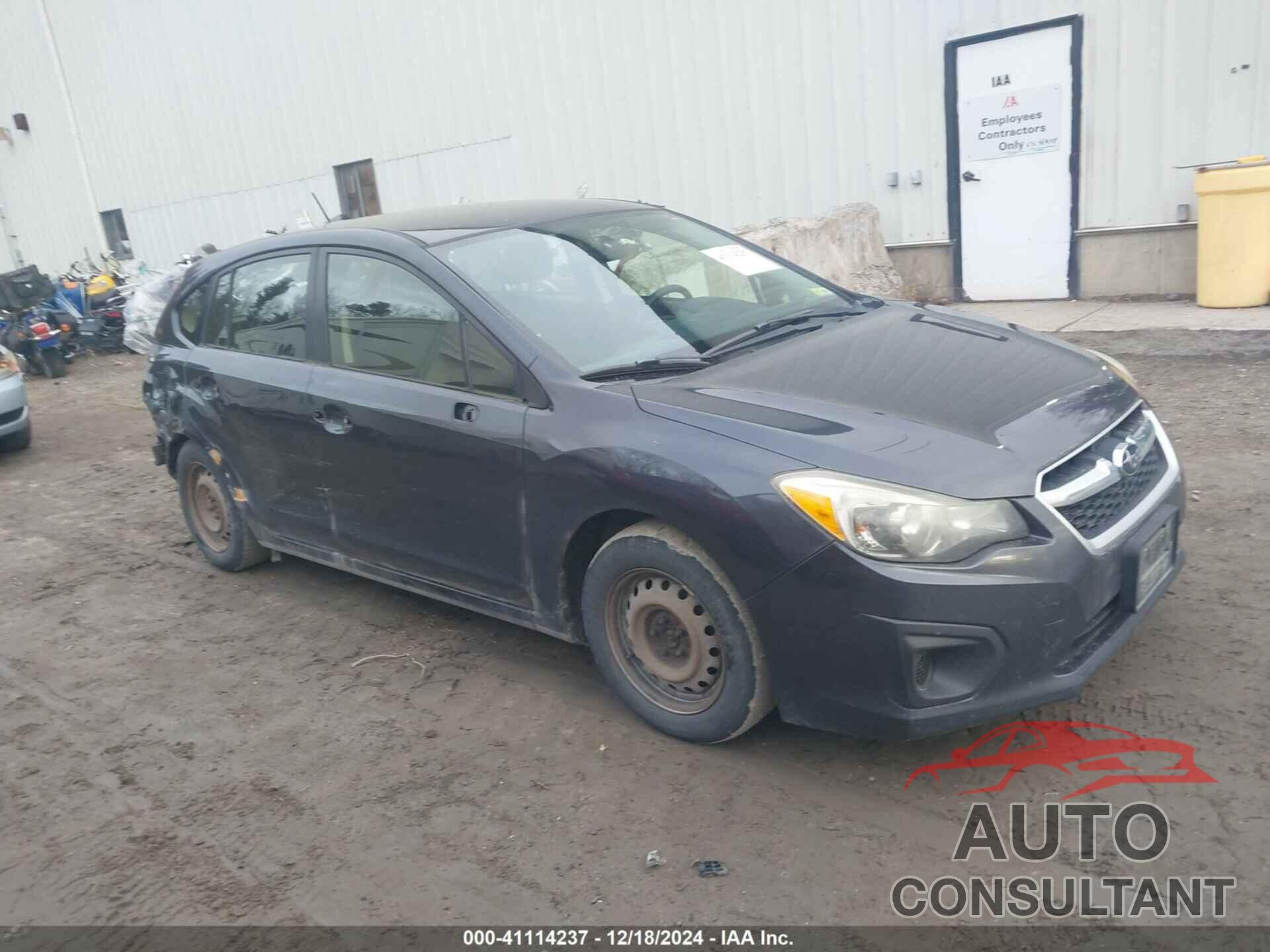 SUBARU IMPREZA 2014 - JF1GPAA62E9266356