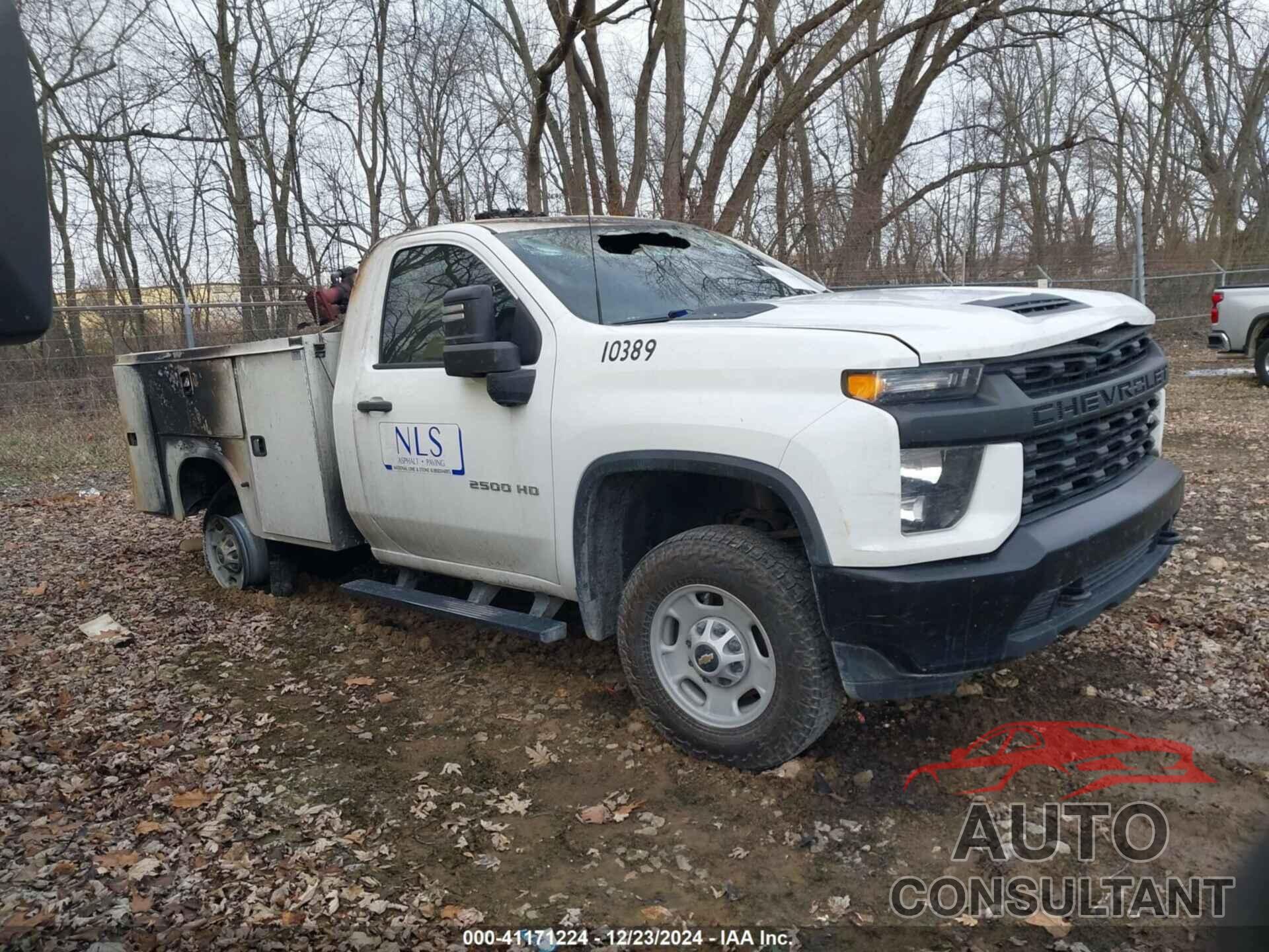 CHEVROLET SILVERADO 2021 - 1GB0WLE74MF227933