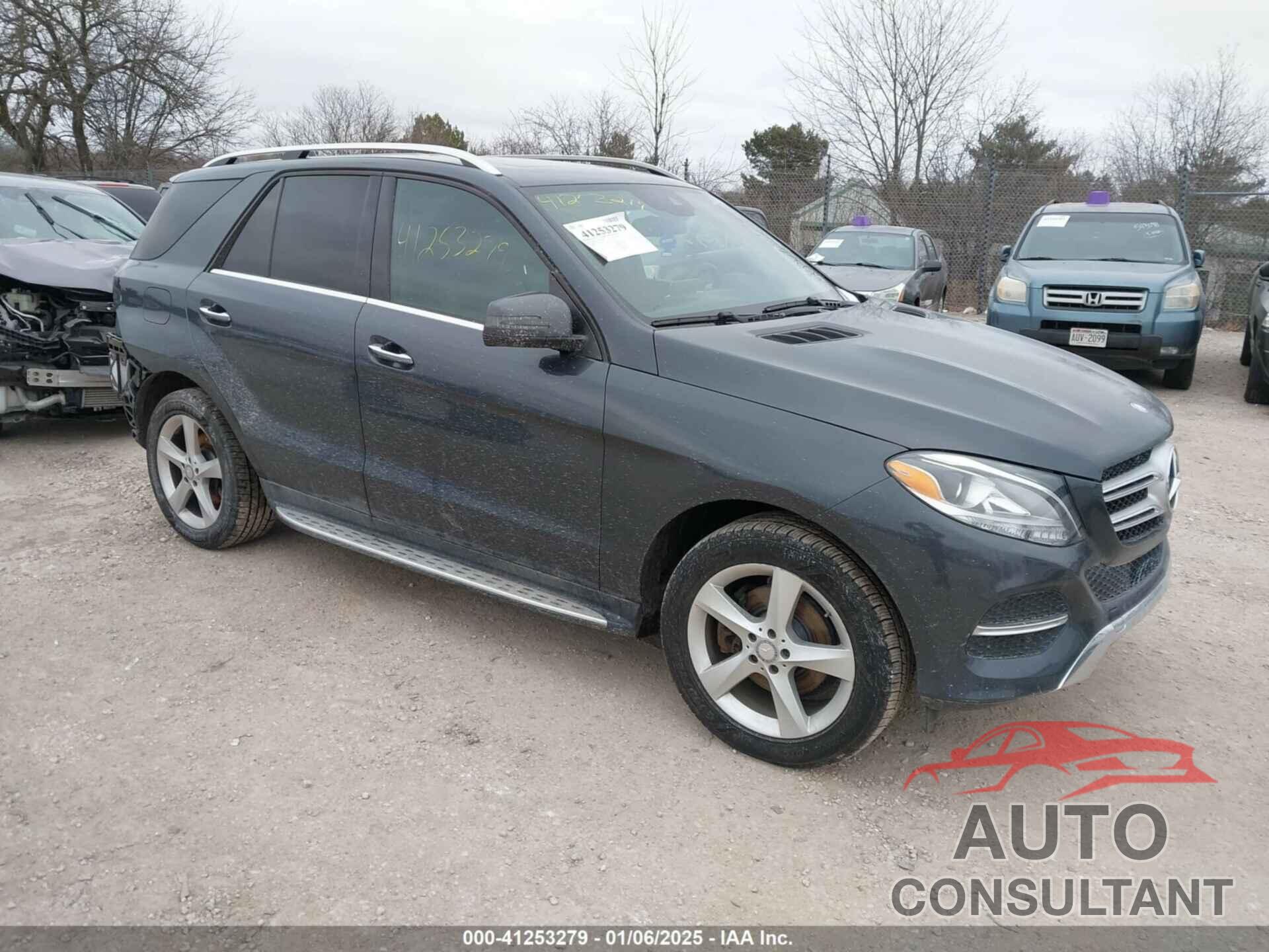 MERCEDES-BENZ GLE 350 2016 - 4JGDA5HBXGA693077