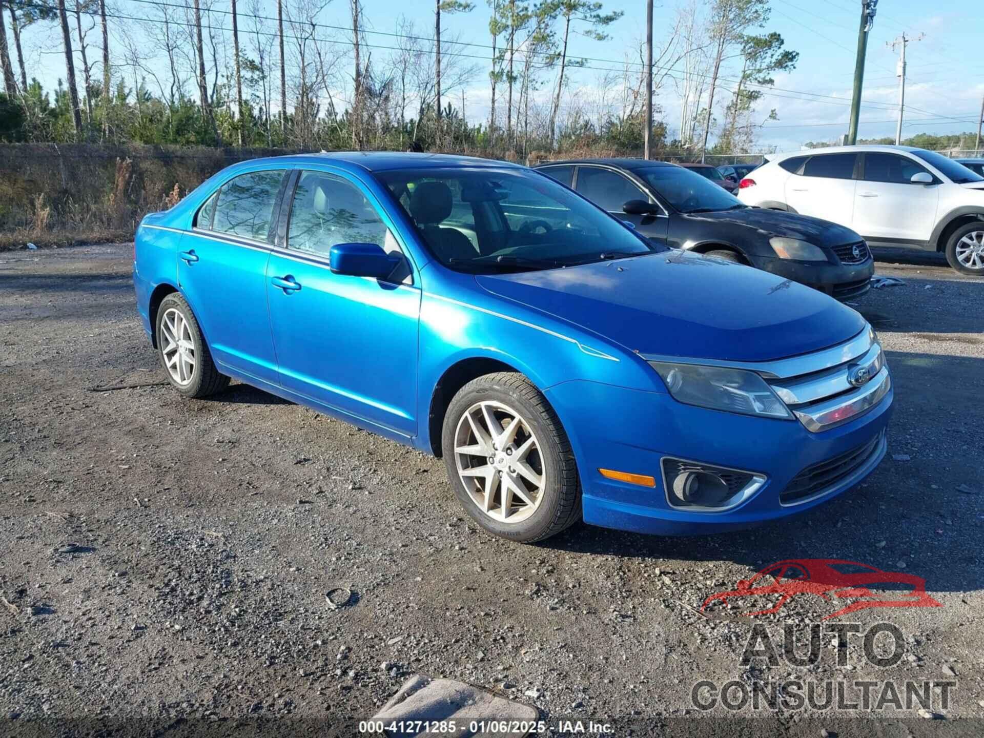 FORD FUSION 2012 - 3FAHP0JG1CR357045