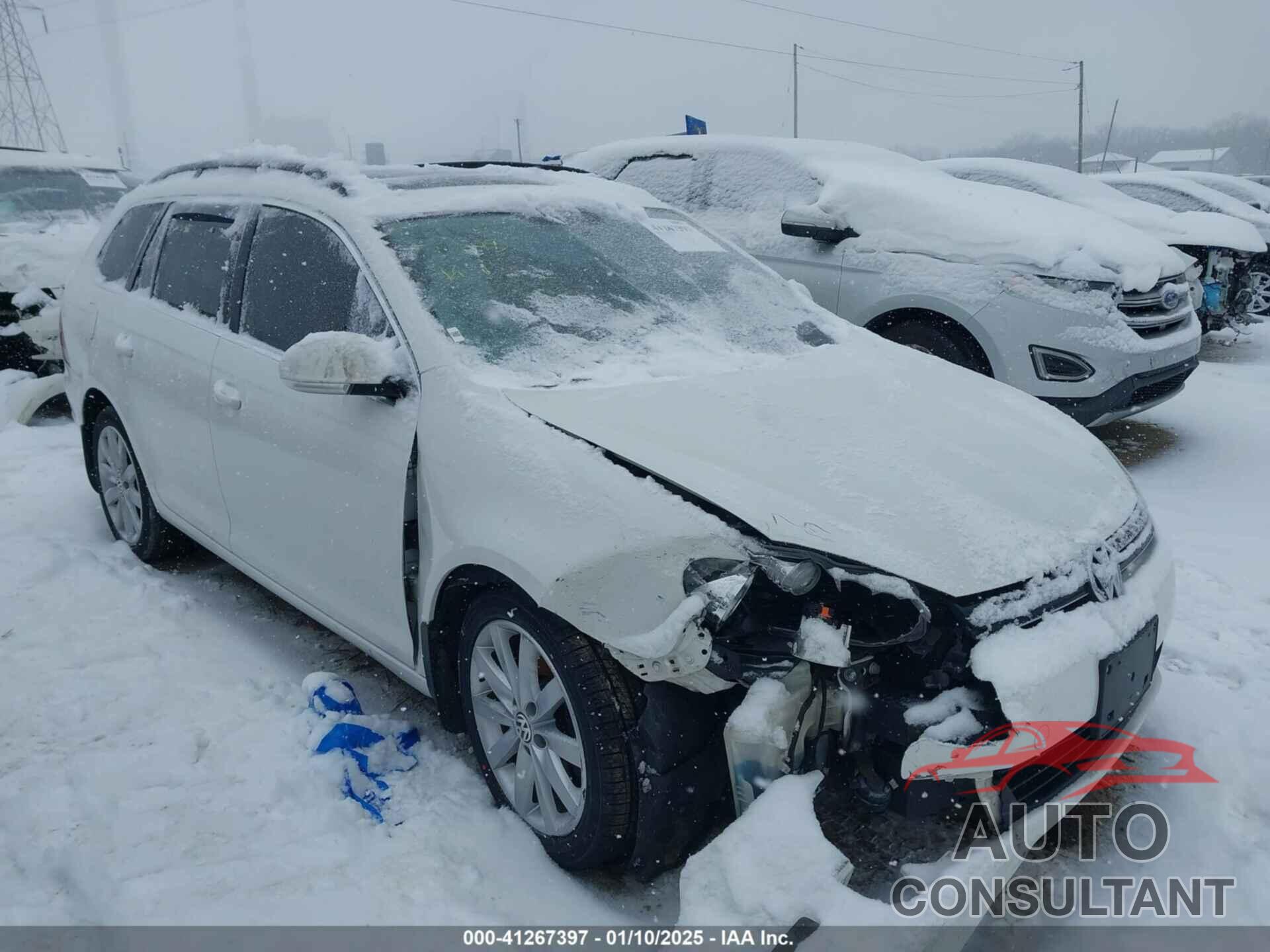VOLKSWAGEN JETTA SPORTWAGEN 2012 - 3VWPL7AJ3CM696437