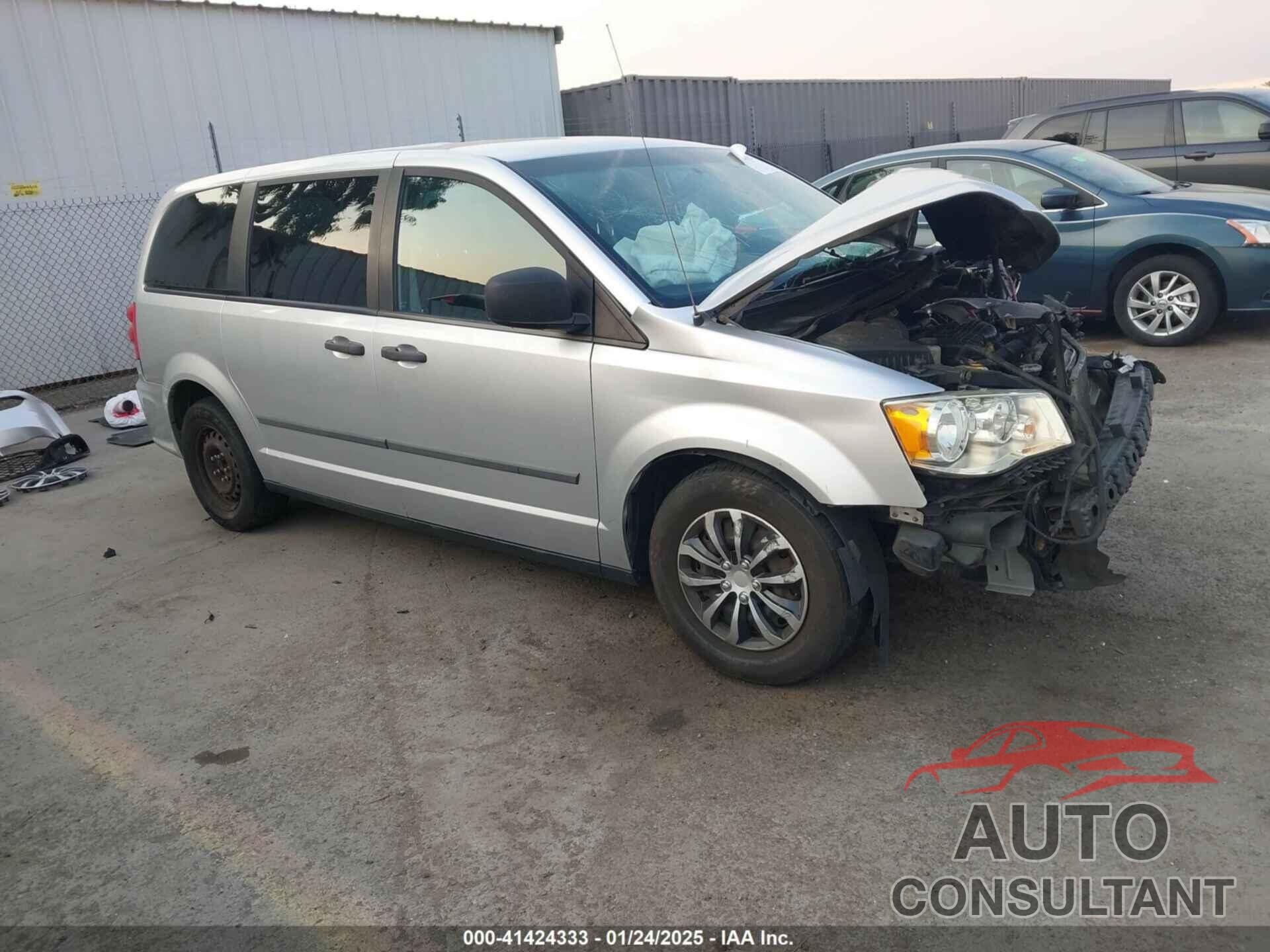 DODGE GRAND CARAVAN 2012 - 2C4RDGBG5CR182335