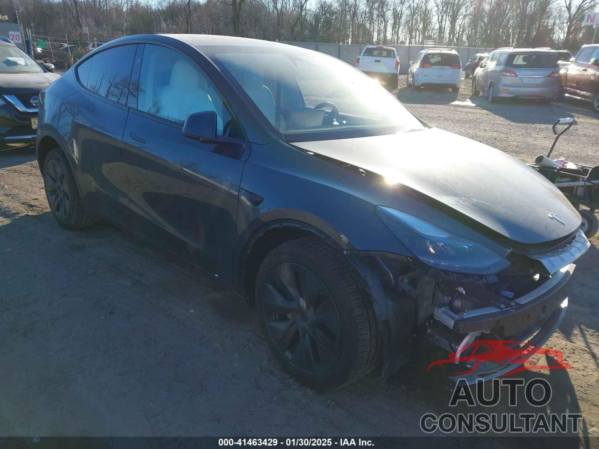 TESLA MODEL Y 2024 - 7SAYGDEE6RA321453