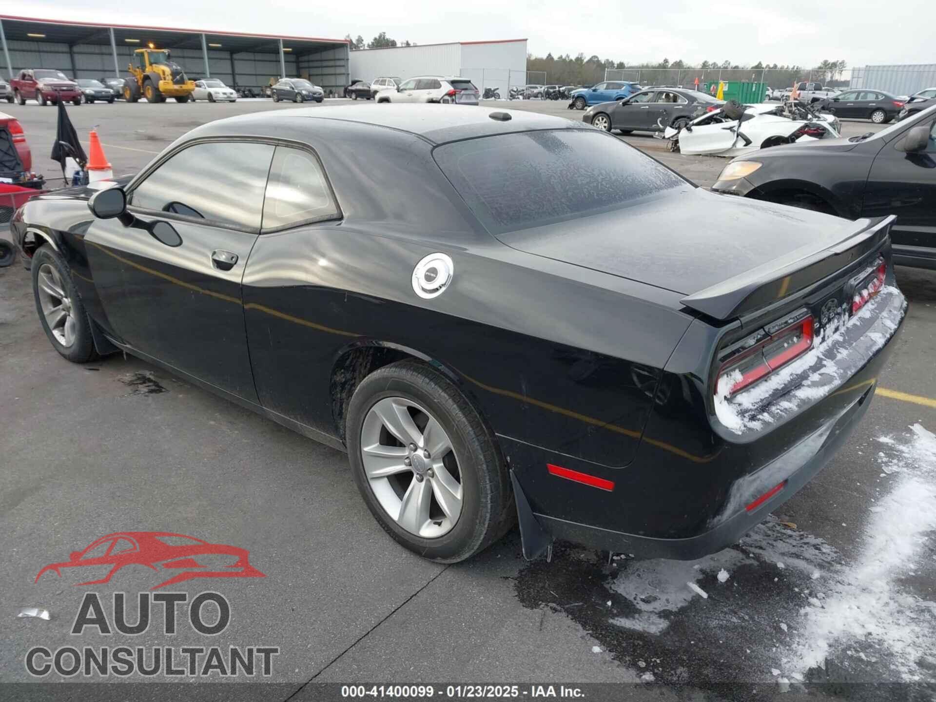DODGE CHALLENGER 2019 - 2C3CDZAGXKH669221