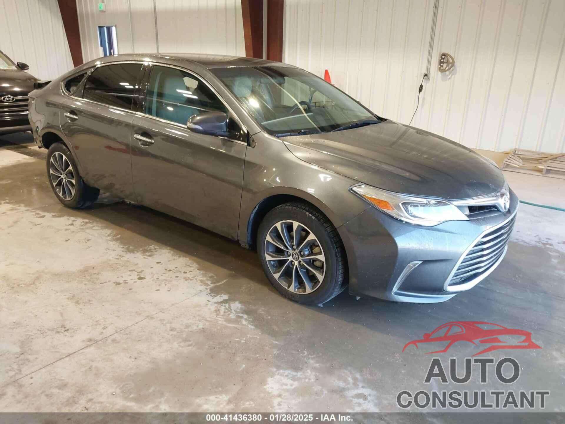 TOYOTA AVALON 2016 - 4T1BK1EBXGU236348