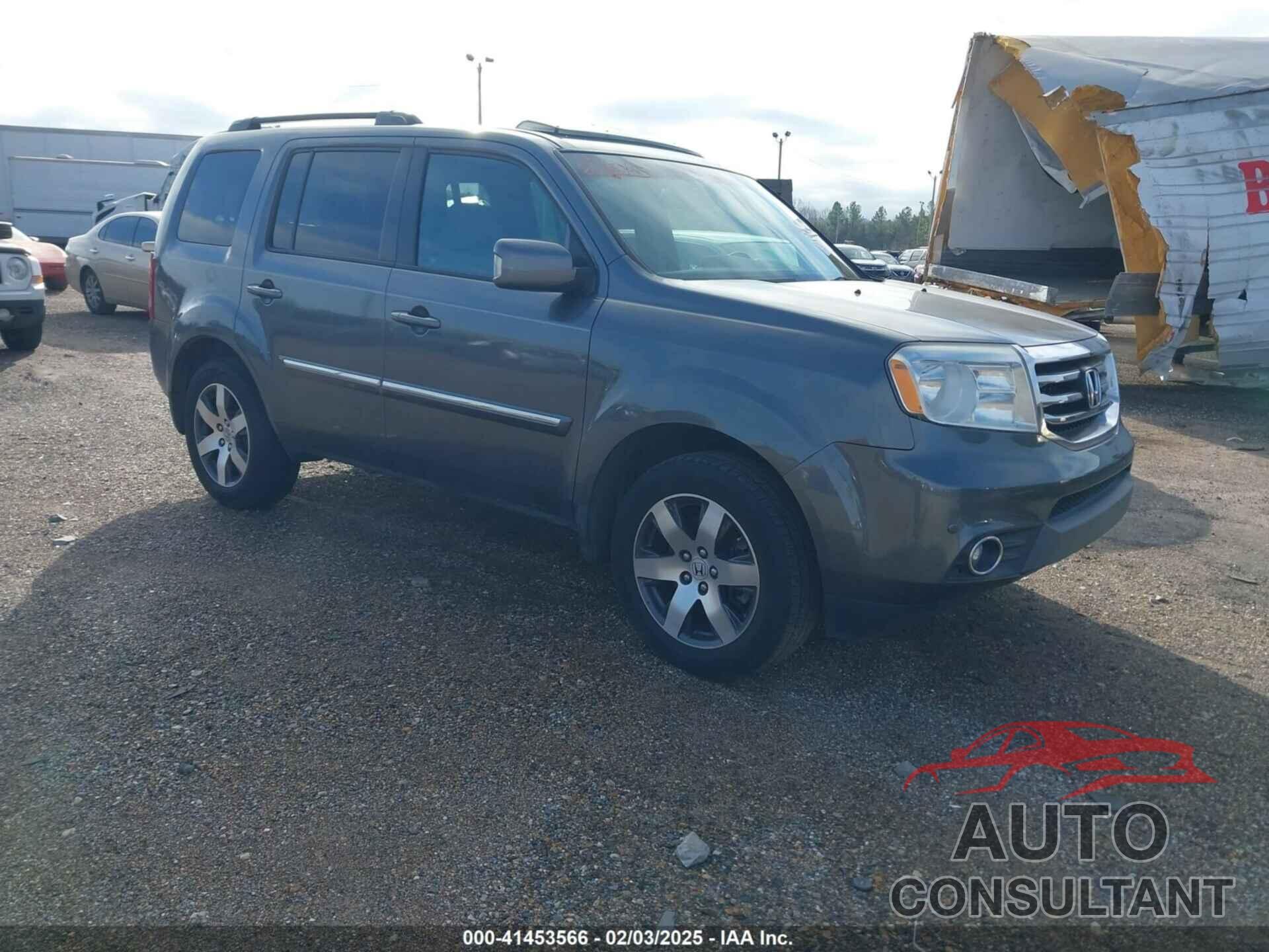 HONDA PILOT 2012 - 5FNYF3H96CB041874