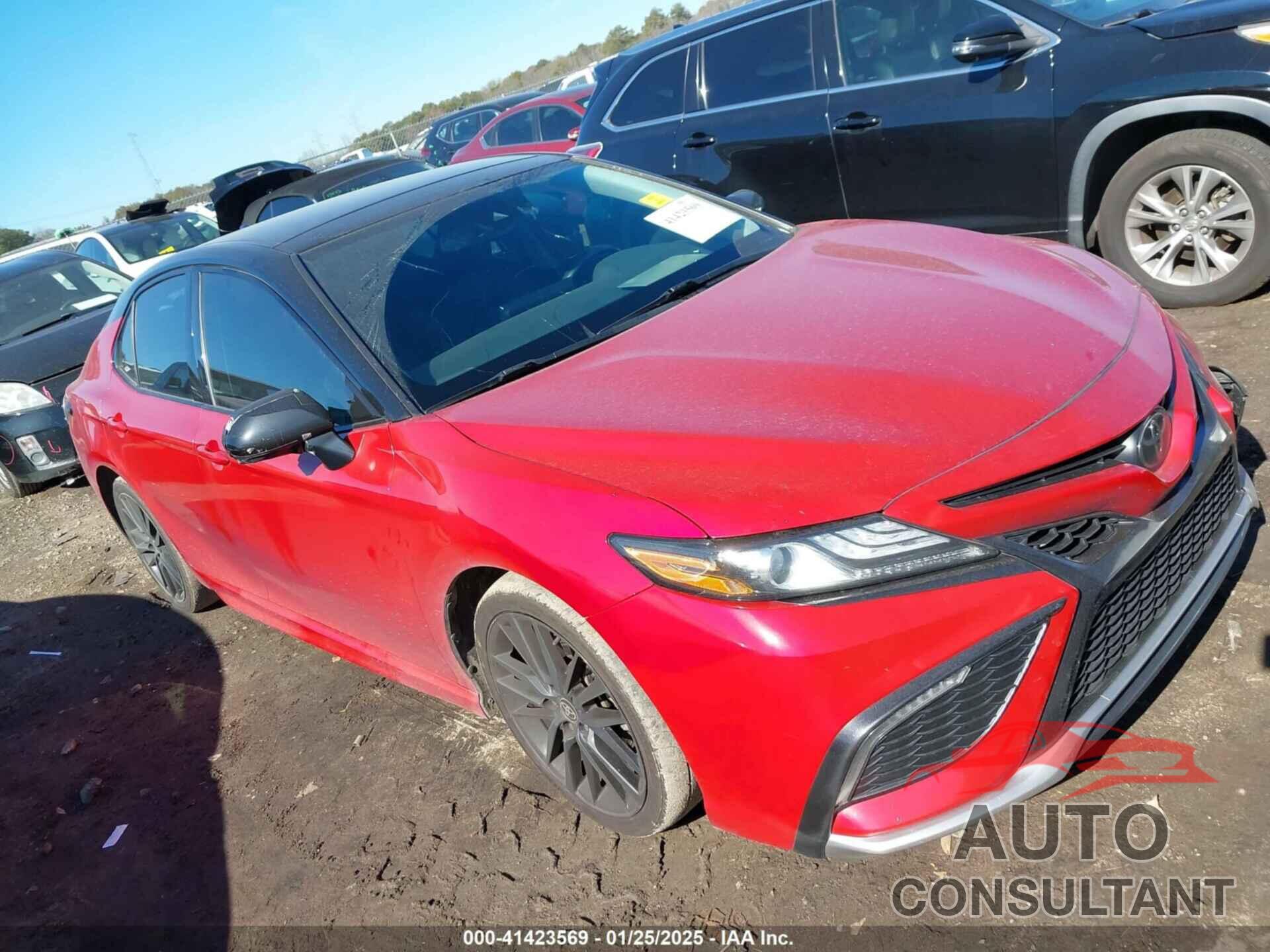 TOYOTA CAMRY 2023 - 4T1K61AK3PU092135
