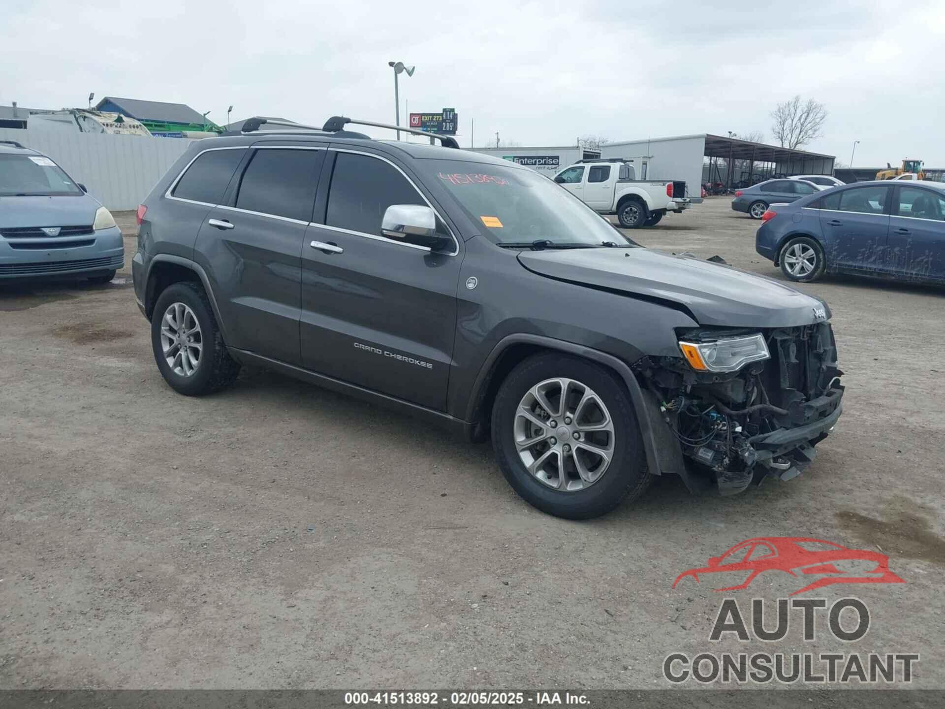 JEEP GRAND CHEROKEE 2015 - 1C4RJFCT3FC131122