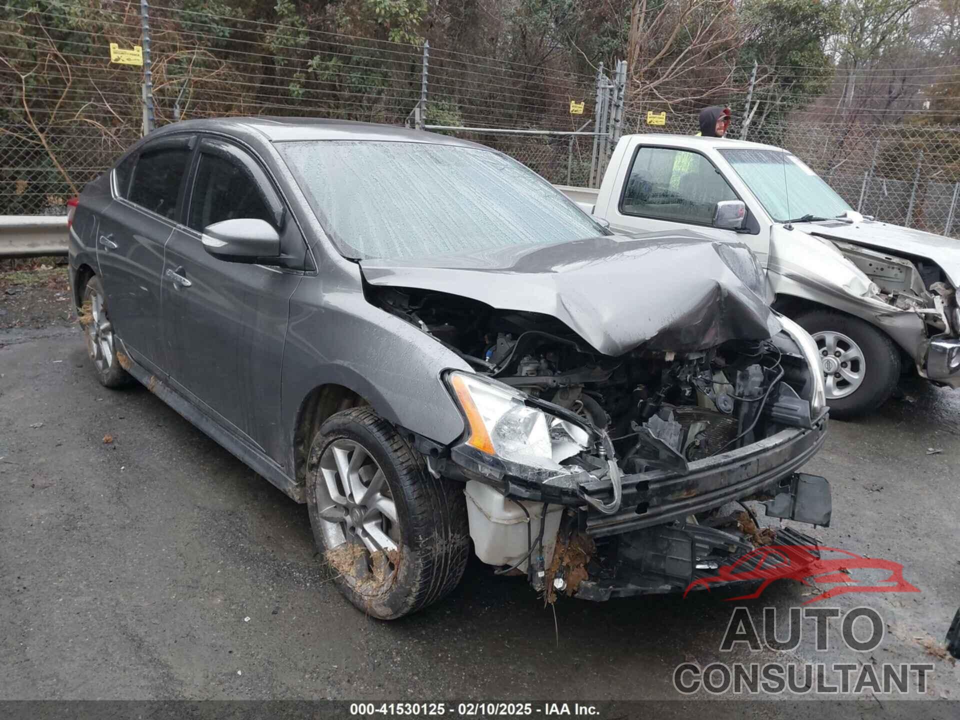NISSAN SENTRA 2015 - 3N1AB7AP2FY270836