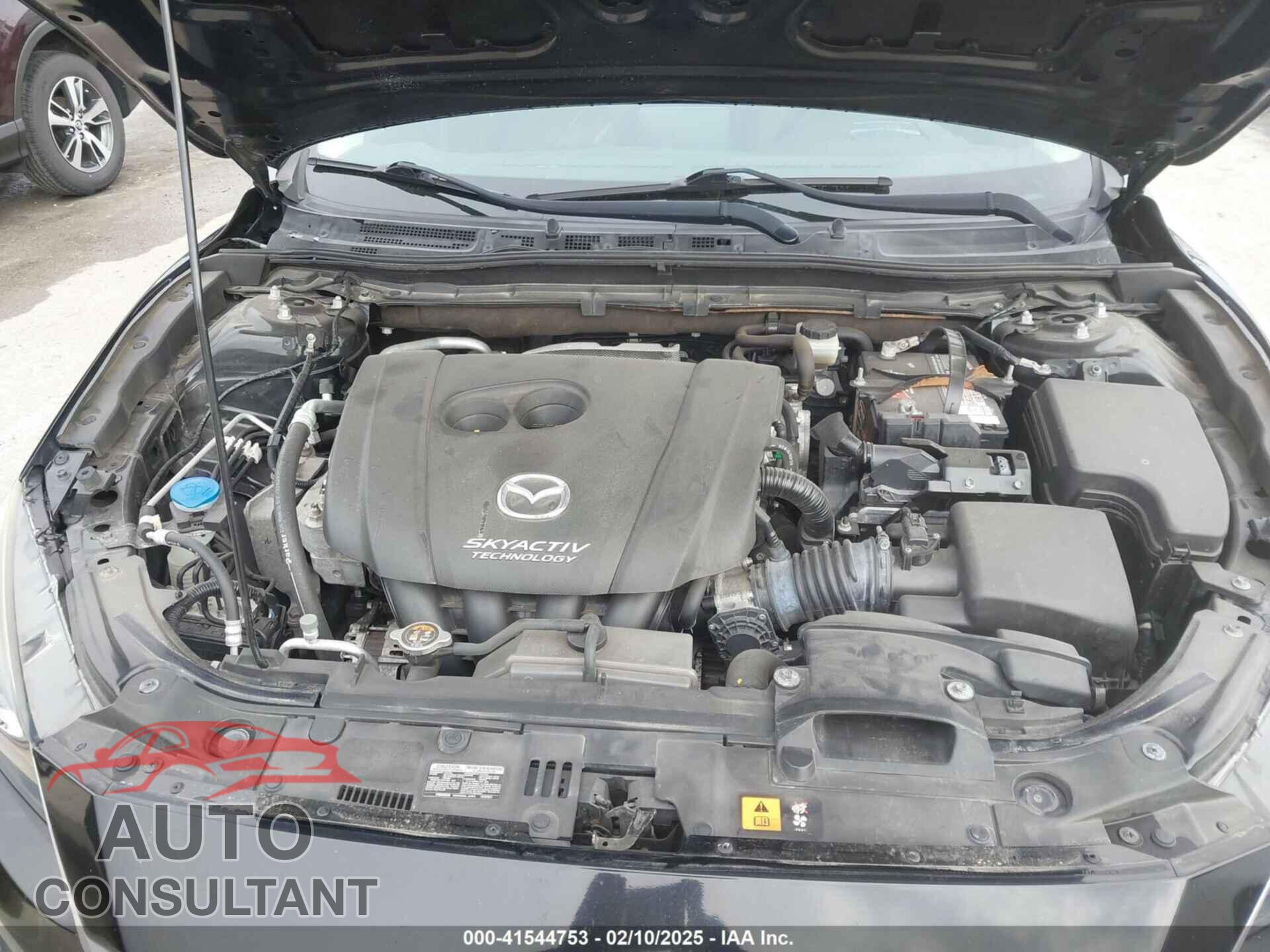 MAZDA MAZDA3 2016 - JM1BM1X36G1277887