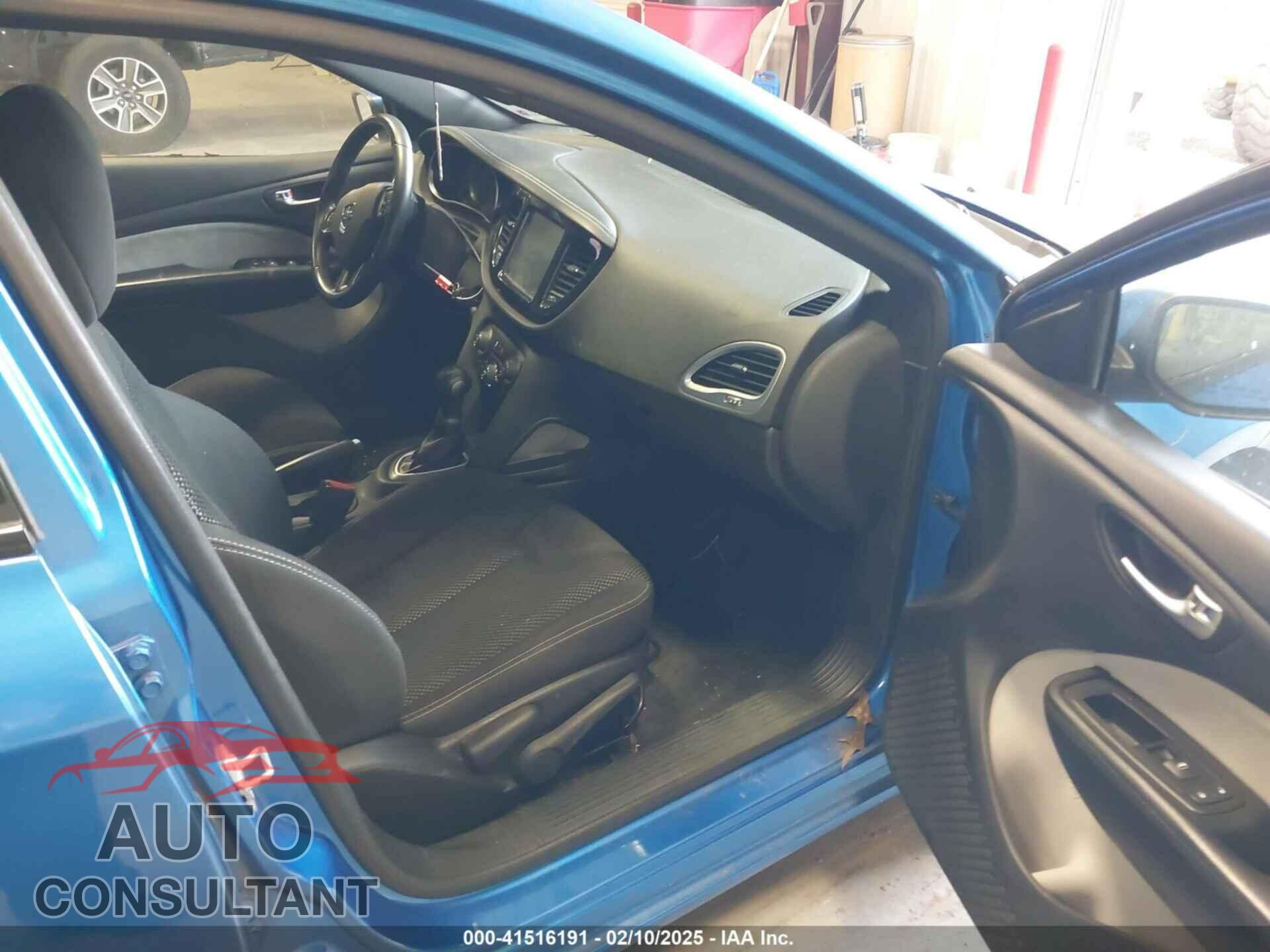 DODGE DART 2015 - 1C3CDFBB2FD174242