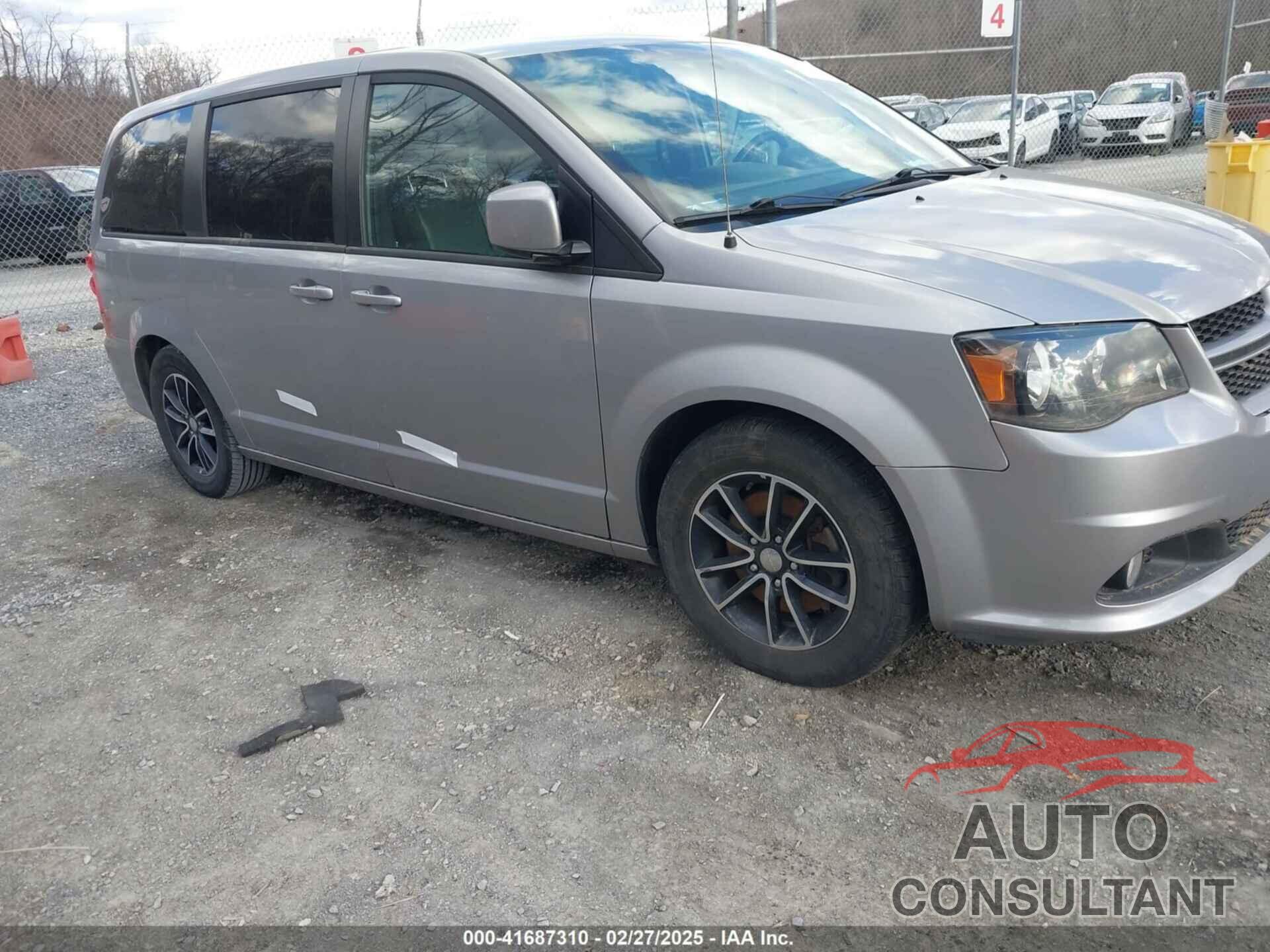 DODGE GRAND CARAVAN 2018 - 2C4RDGEG7JR195371