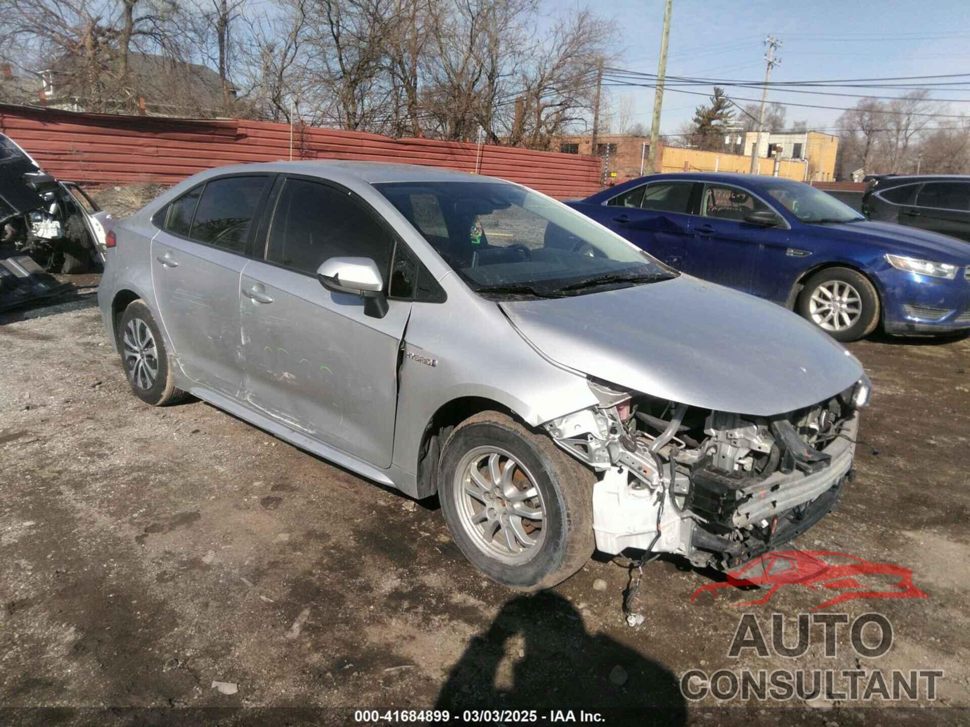 TOYOTA COROLLA 2021 - JTDEAMDE3MJ010599