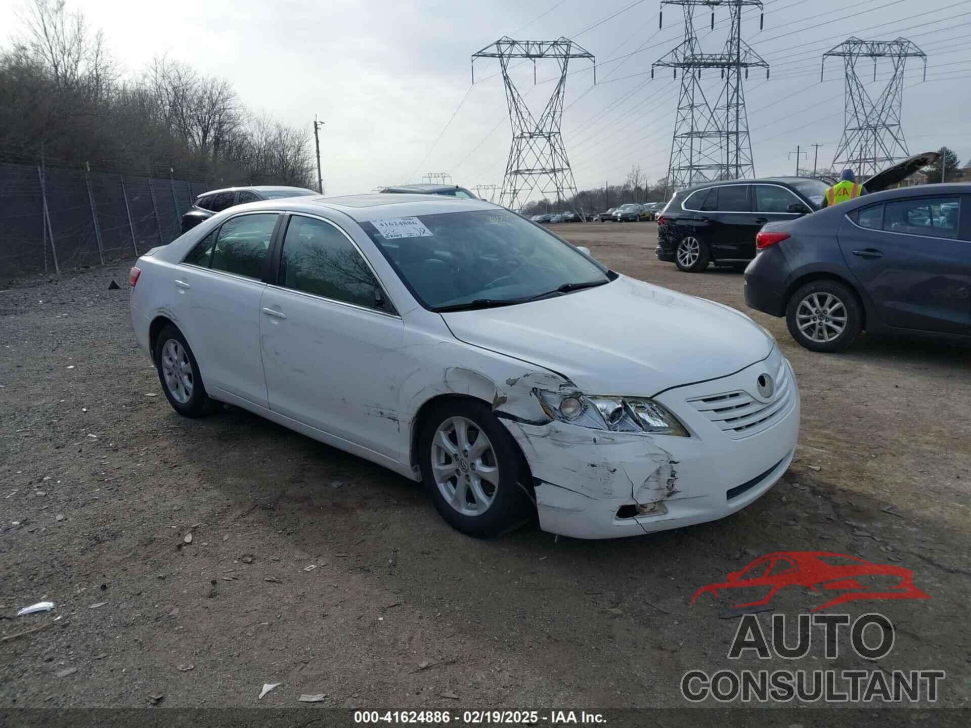 TOYOTA CAMRY 2009 - 4T1BE46K29U880520