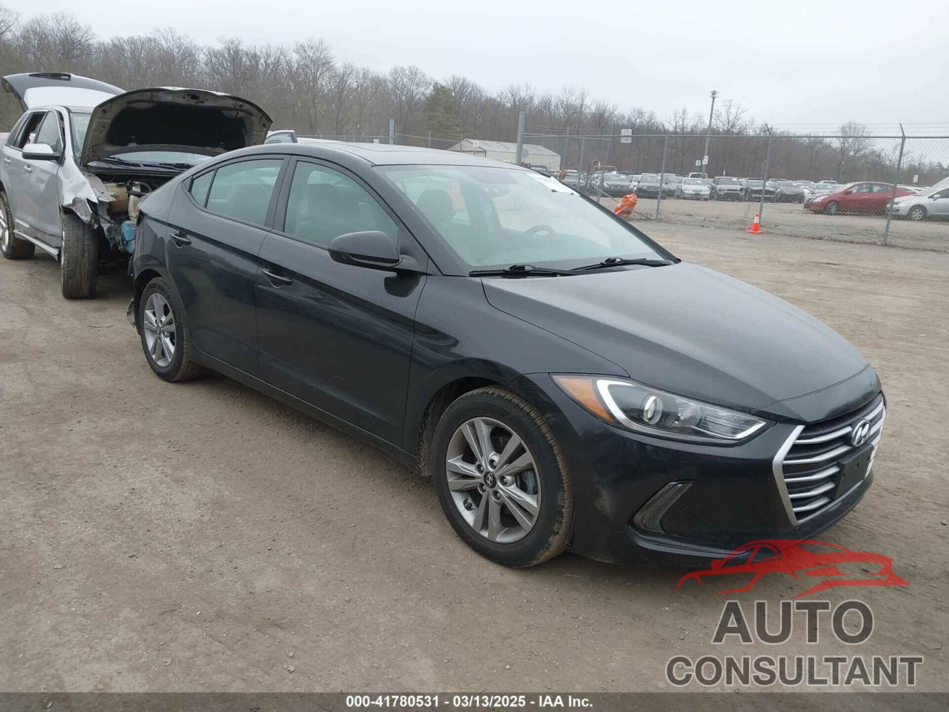 HYUNDAI ELANTRA 2018 - 5NPD84LFXJH296909