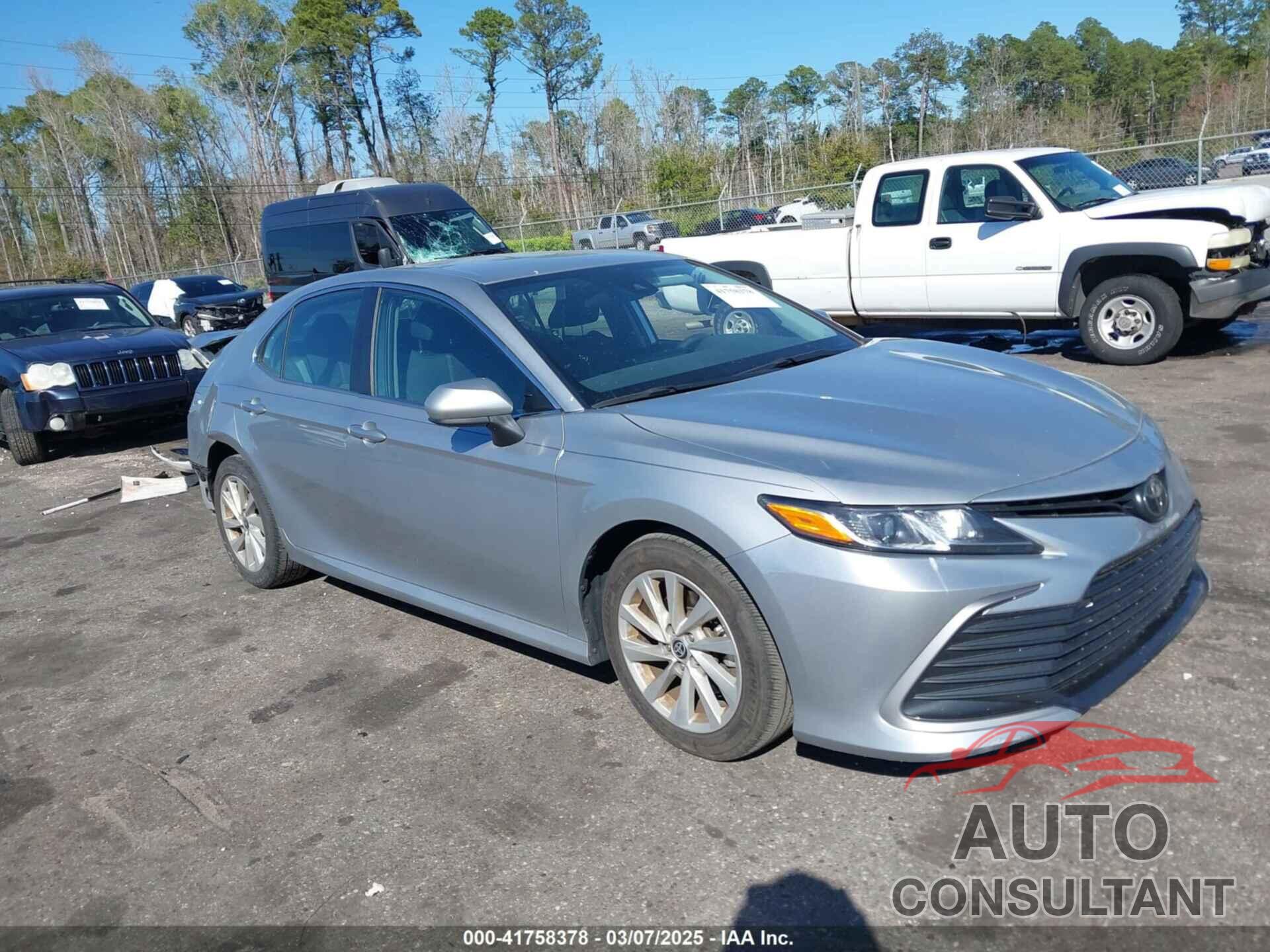 TOYOTA CAMRY 2023 - 4T1C11AK9PU111919