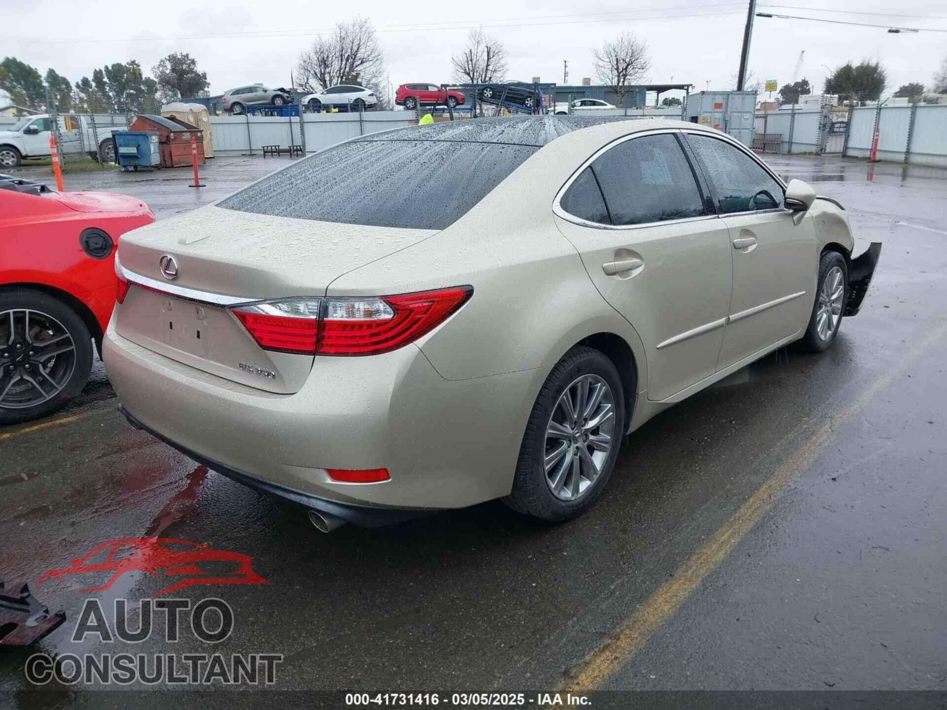 LEXUS ES 350 2014 - JTHBK1GG7E2105544