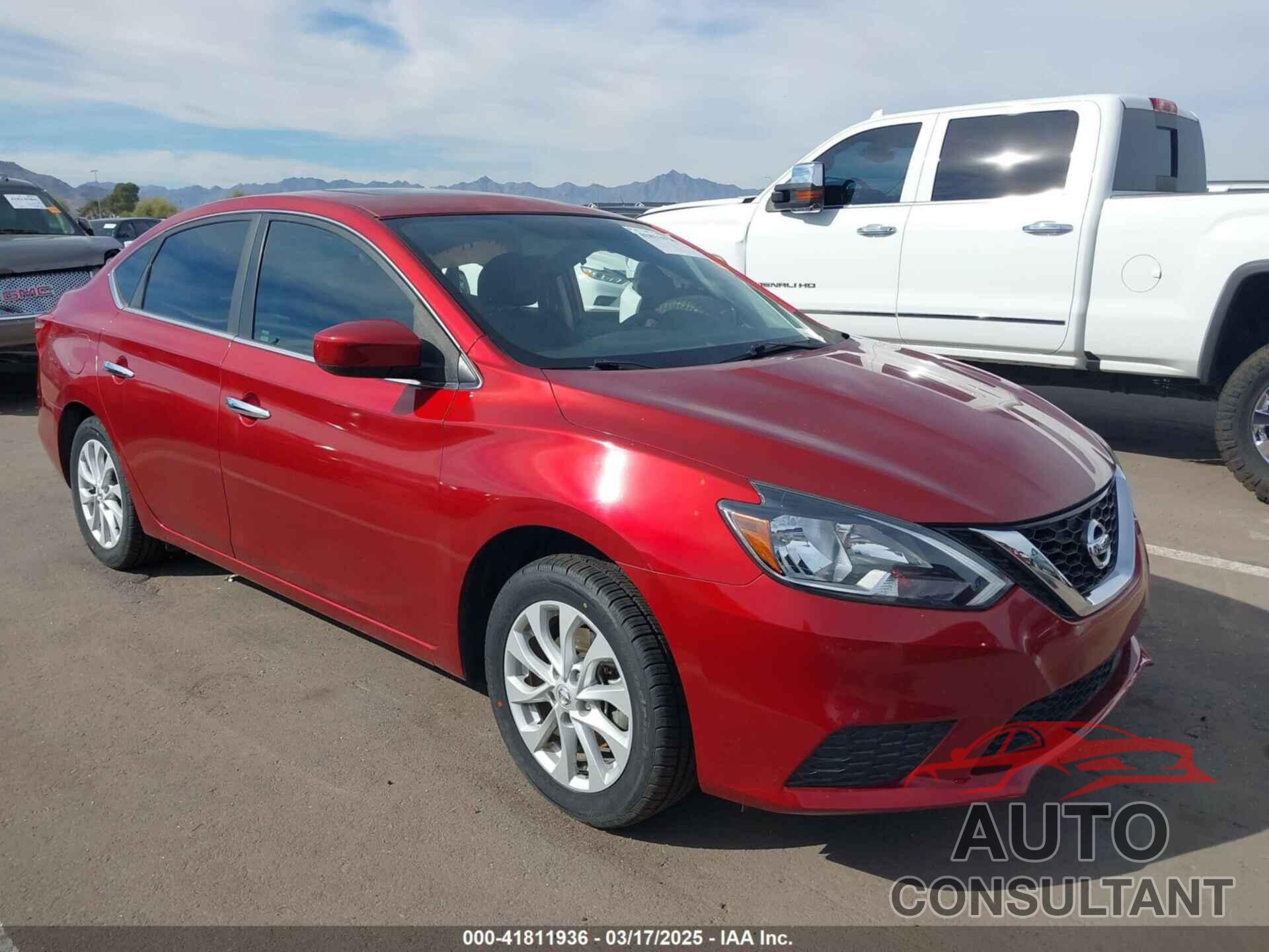 NISSAN SENTRA 2018 - 3N1AB7AP5JY337728