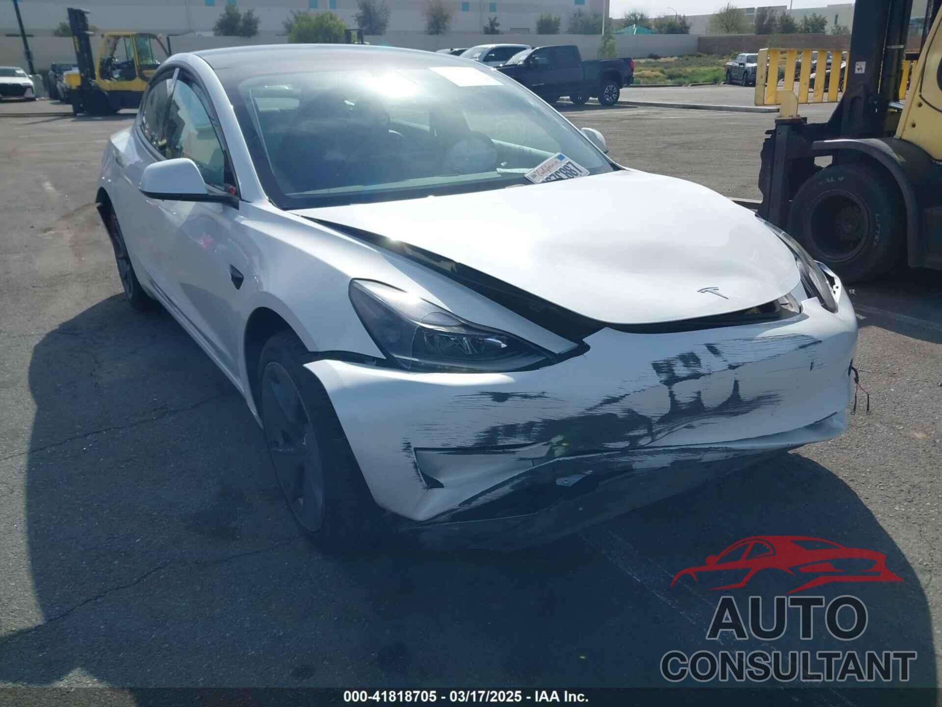 TESLA MODEL 3 2023 - 5YJ3E1EA1PF604139