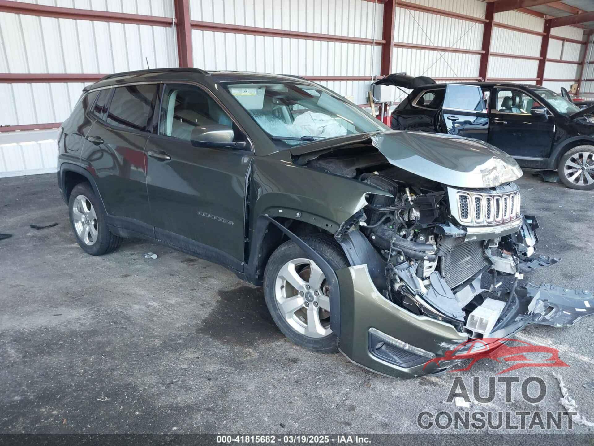 JEEP COMPASS 2018 - 3C4NJDBB4JT238950