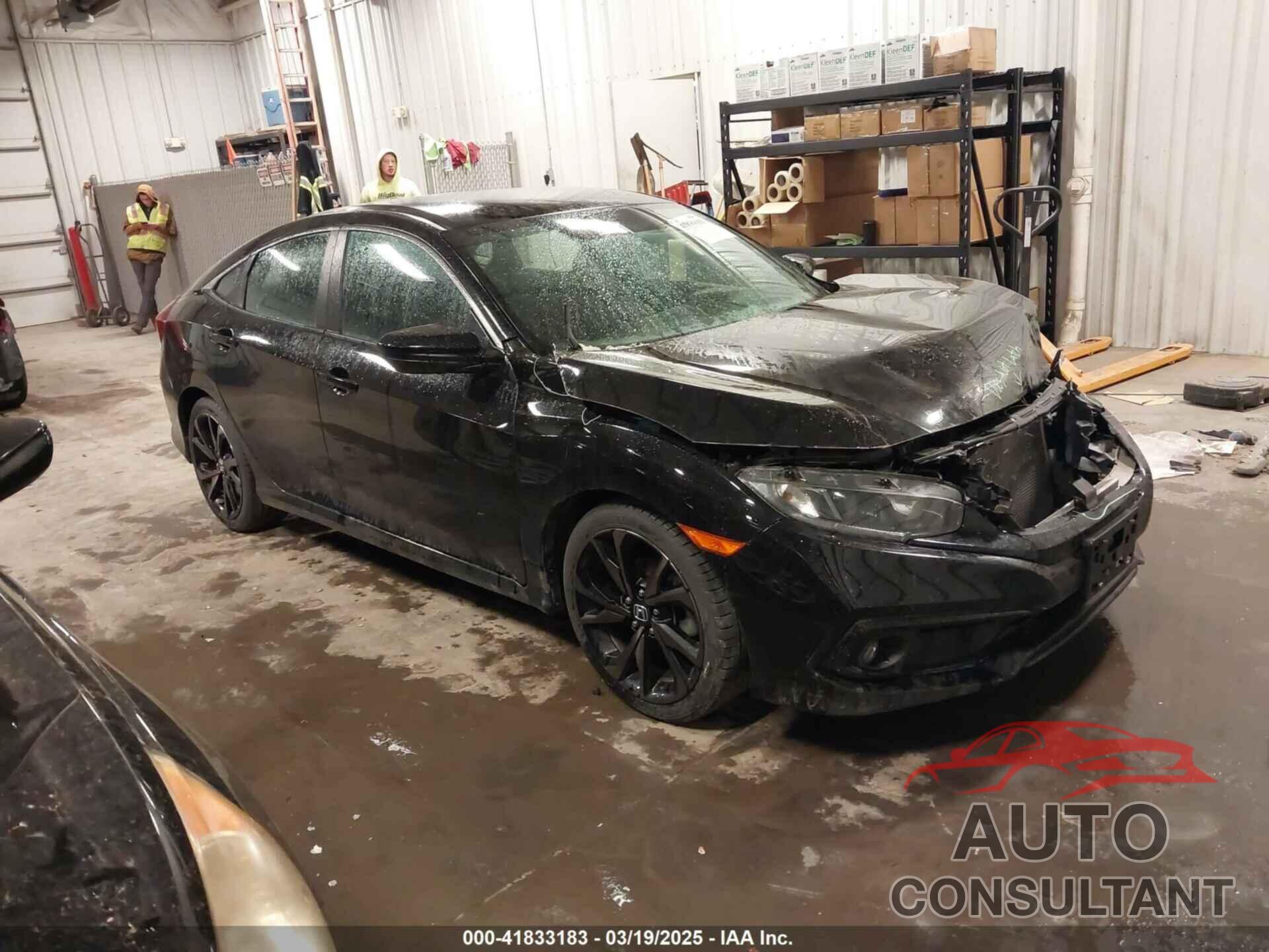 HONDA CIVIC 2020 - 2HGFC2F83LH569159