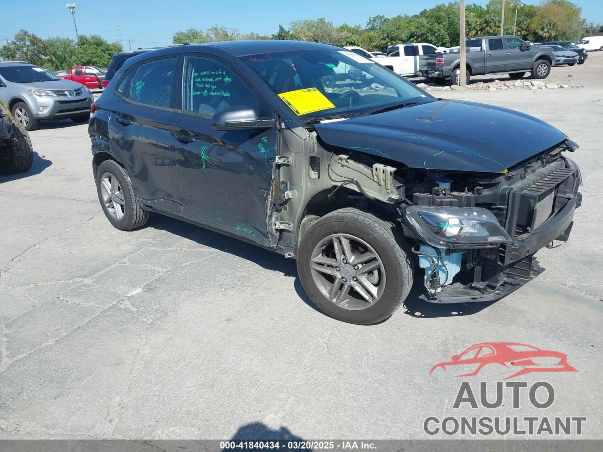 HYUNDAI KONA 2022 - KM8K22AB4NU763892