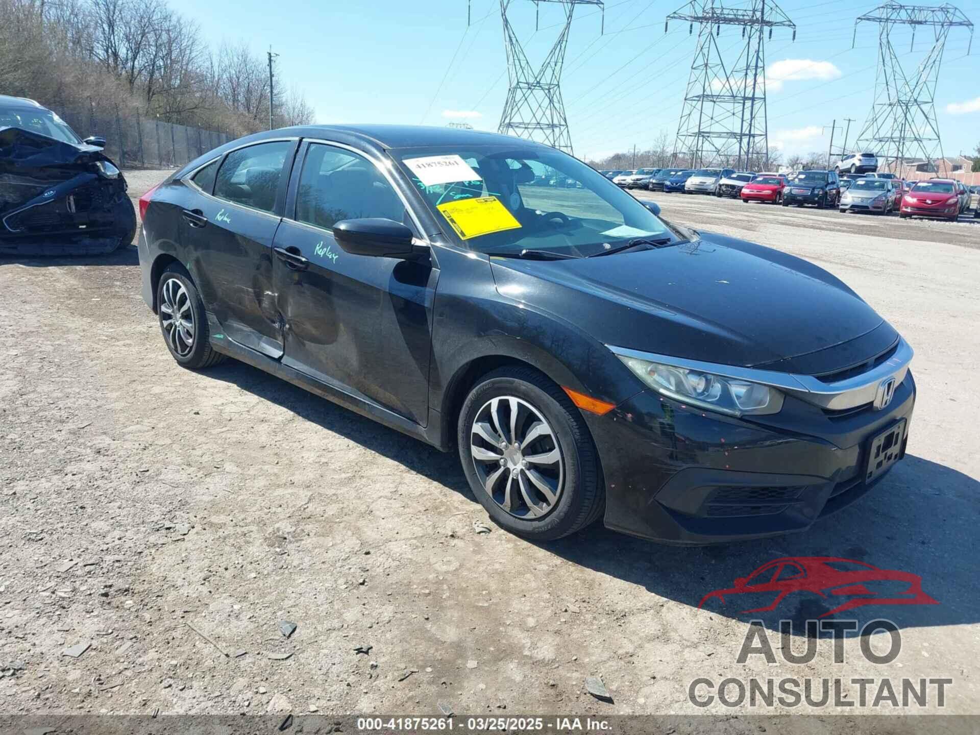 HONDA CIVIC 2016 - 2HGFC2F55GH551046