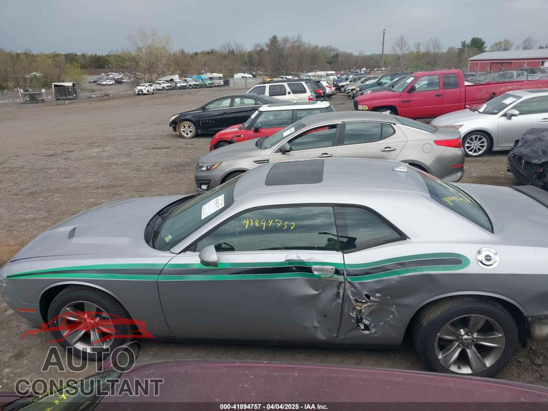 DODGE CHALLENGER 2015 - 2C3CDZAG2FH912333