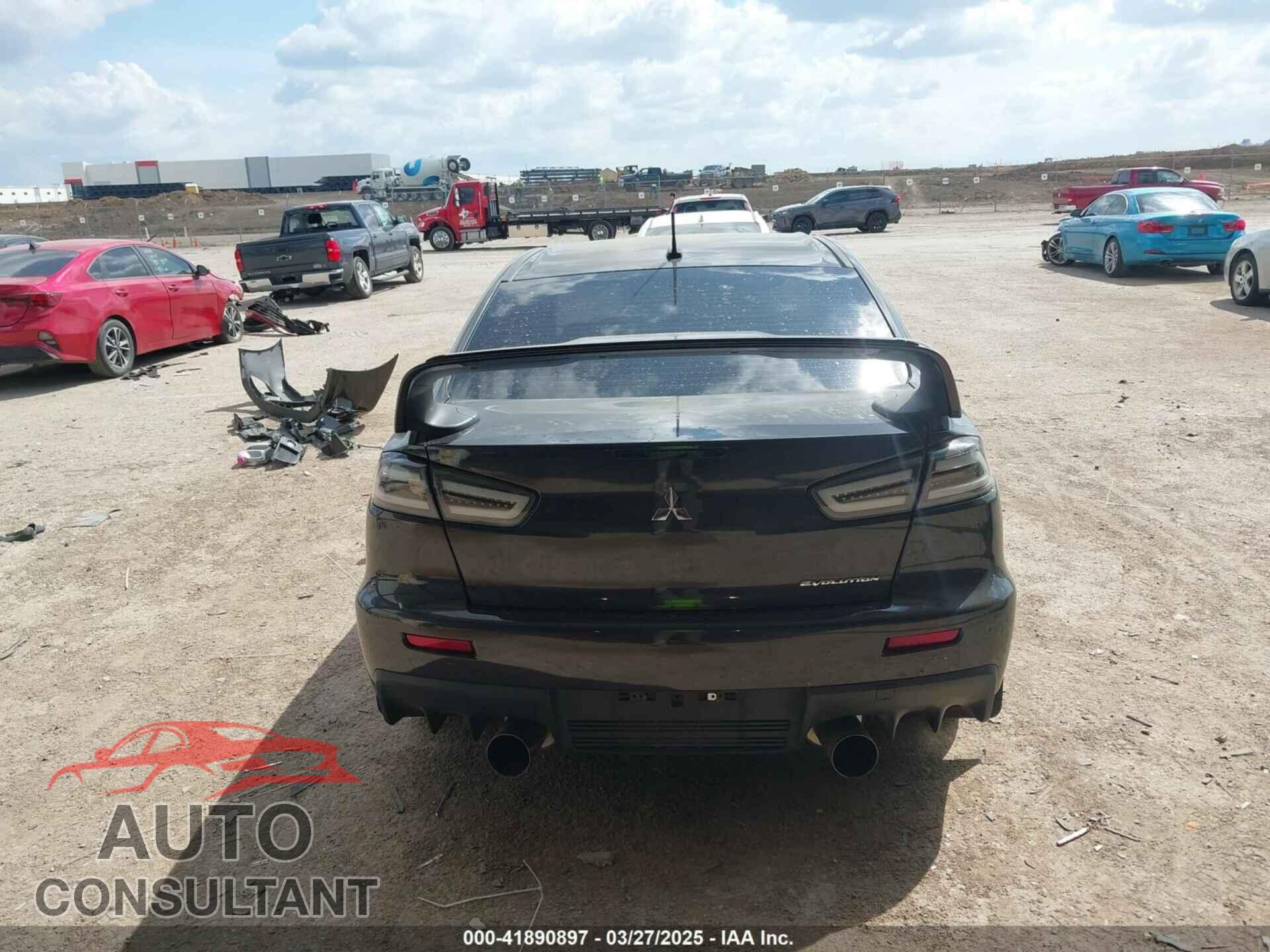MITSUBISHI LANCER EVOLUTION 2015 - JA32W8FV2FU020047