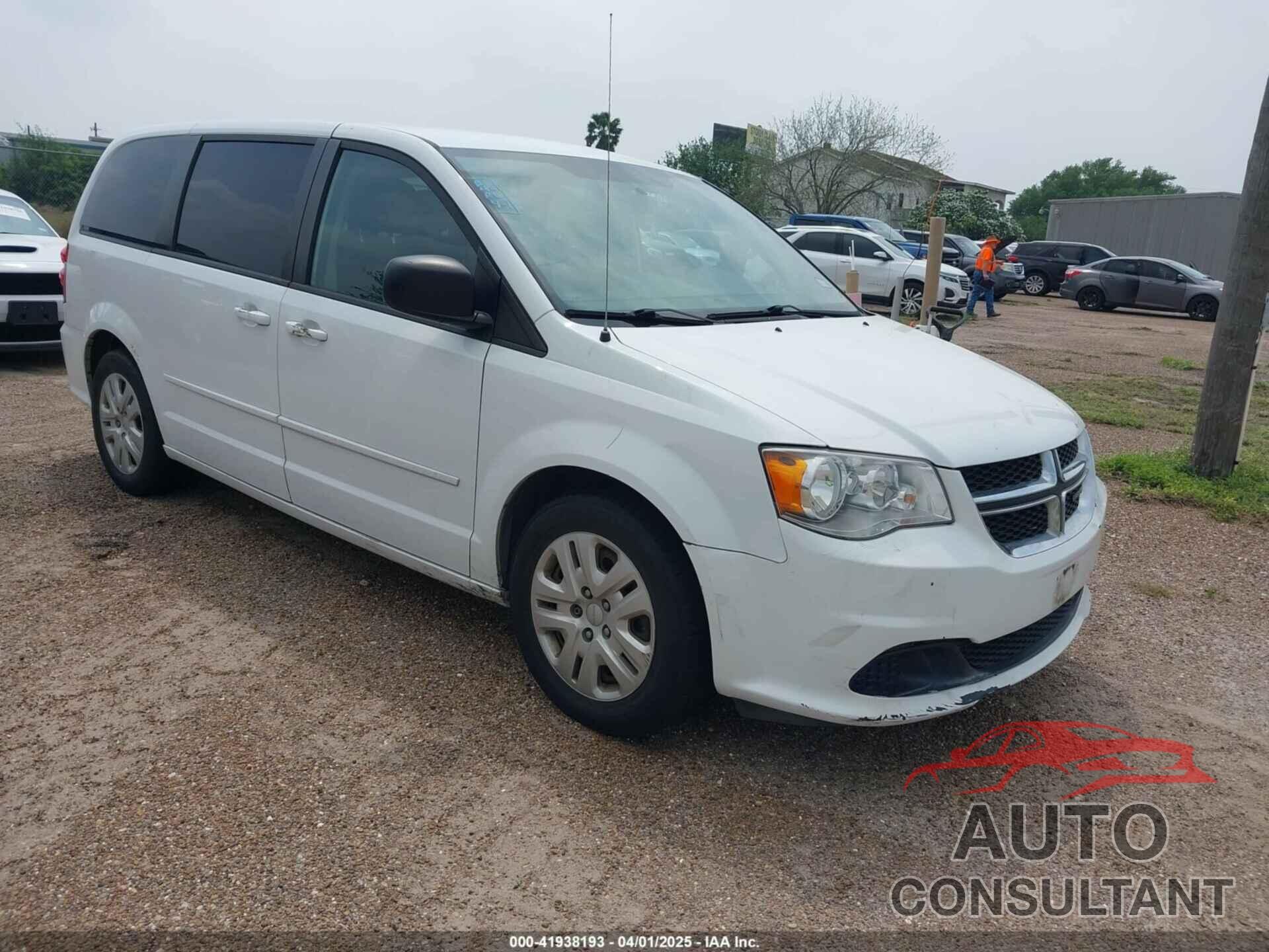 DODGE GRAND CARAVAN 2016 - 2C4RDGBG8GR395348
