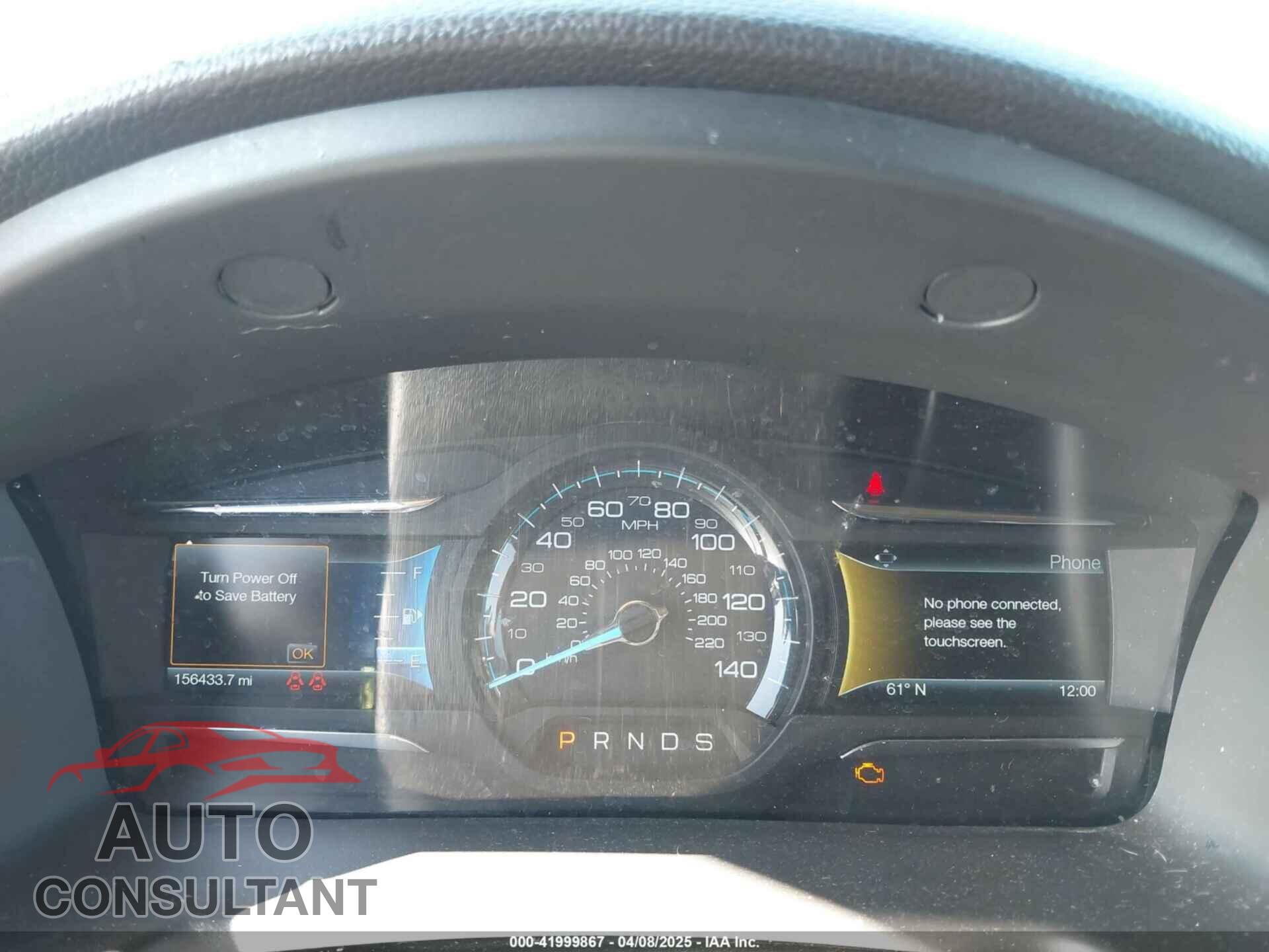FORD FLEX 2014 - 2FMGK5D84EBD39853