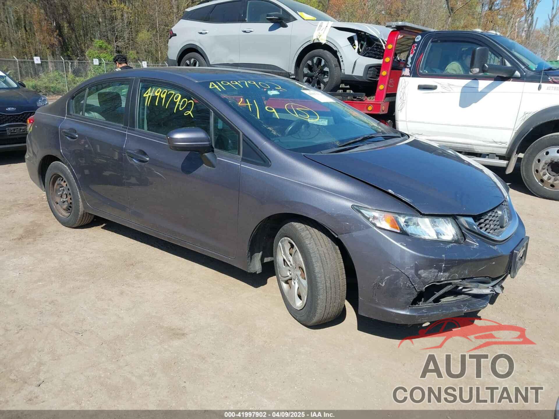 HONDA CIVIC 2014 - 19XFB2F5XEE246121
