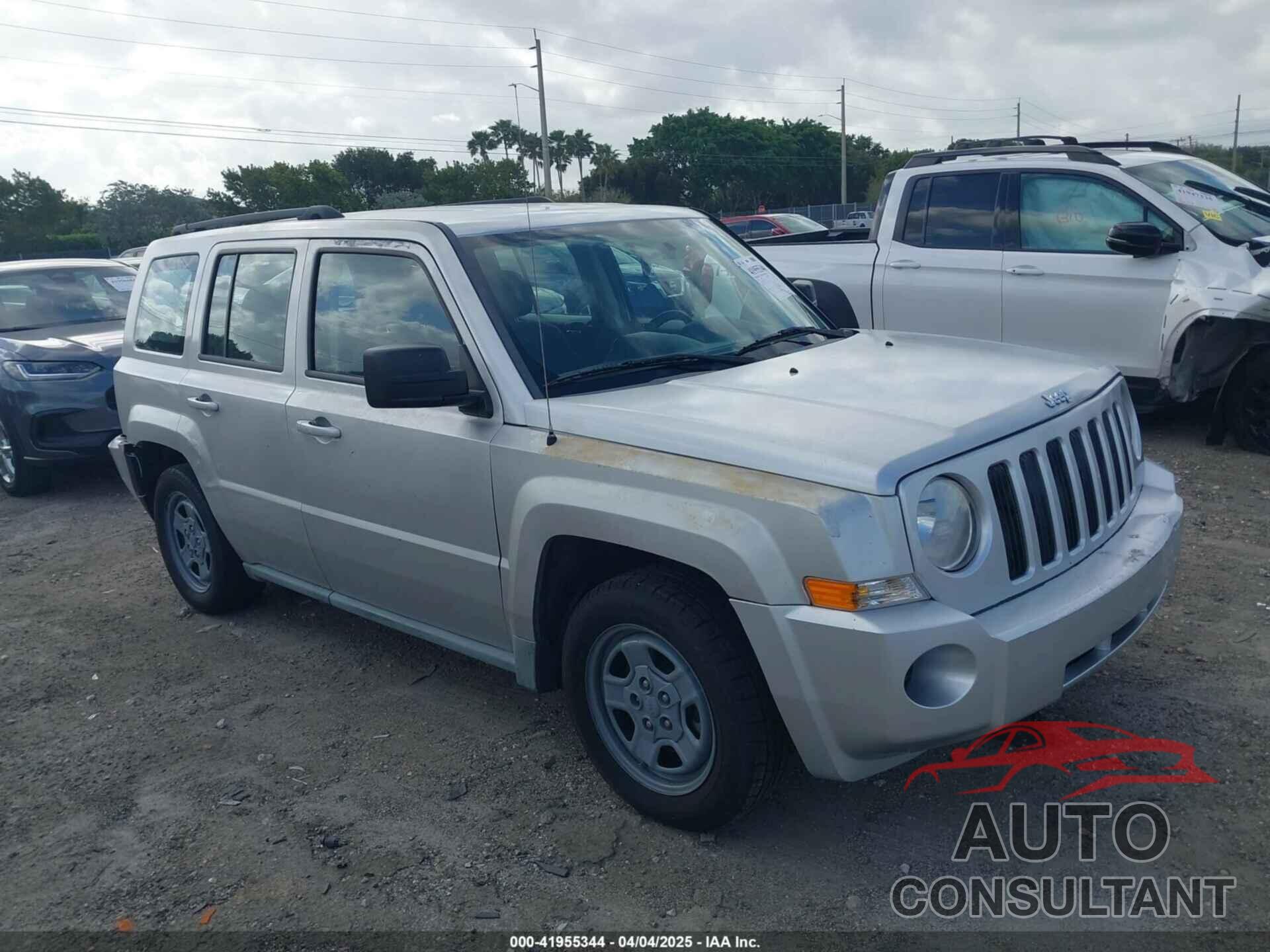 JEEP PATRIOT 2010 - 1J4NT2GB7AD553586
